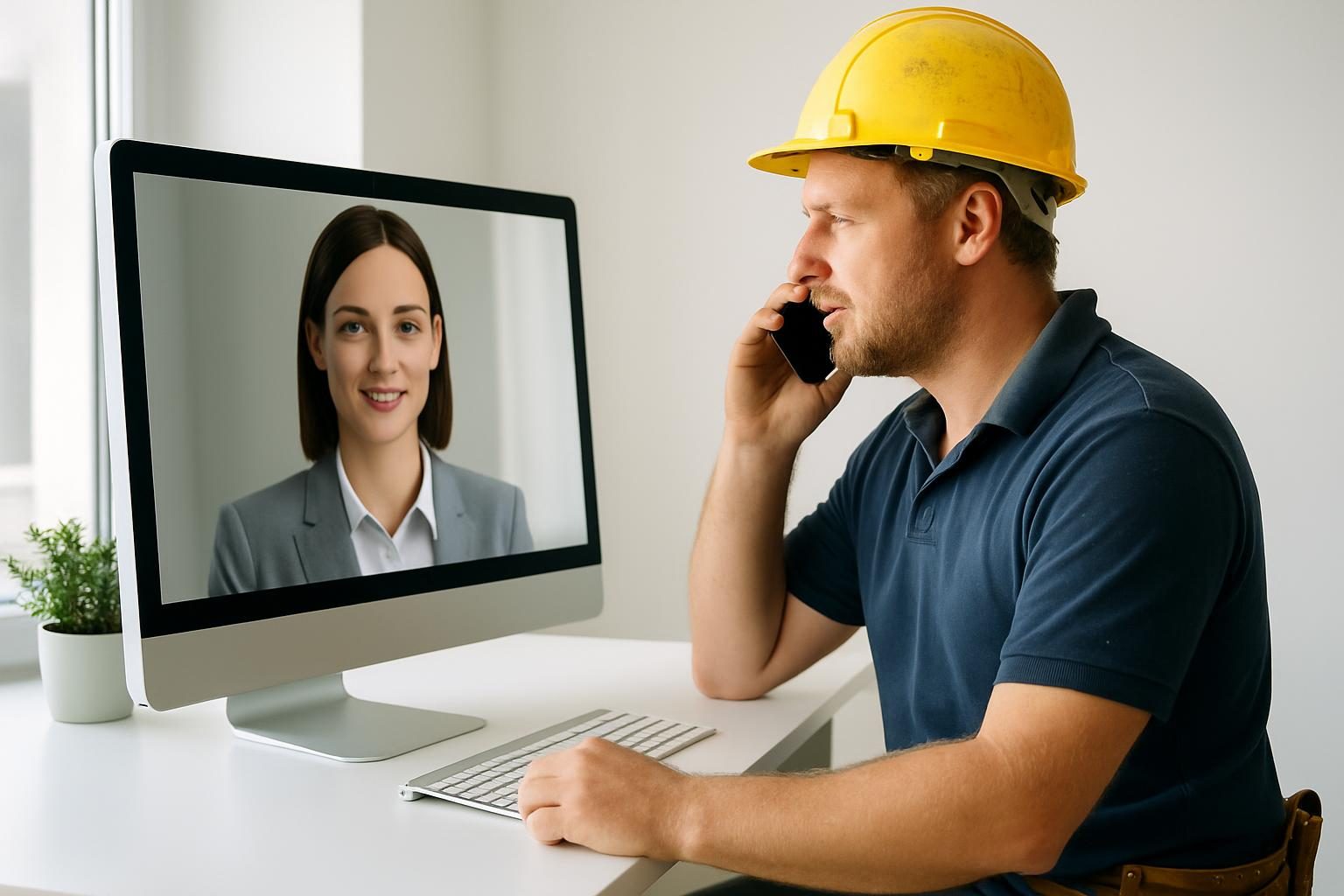 AI Receptionist for Tradies: Never Lose a Job Because You Were On-Site