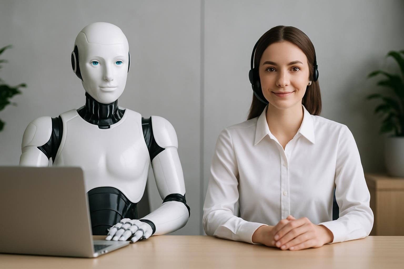 AI Receptionist vs Human: Which One Is Right for Your Business in 2025?