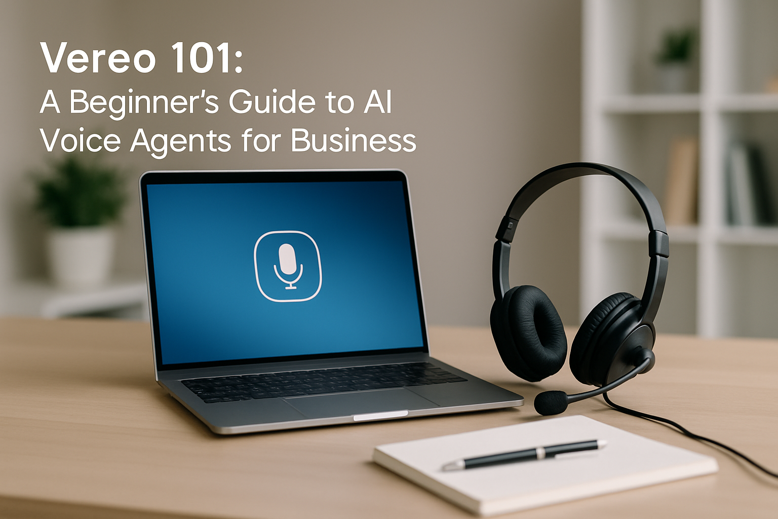 Vereo 101: A Beginner's Guide to AI Voice Agents for Business