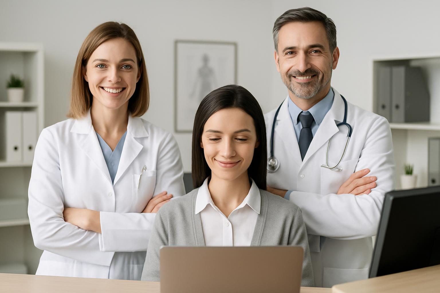 Dental & Medical Practices: How AI Receptionists Keep Your Appointment Book Full