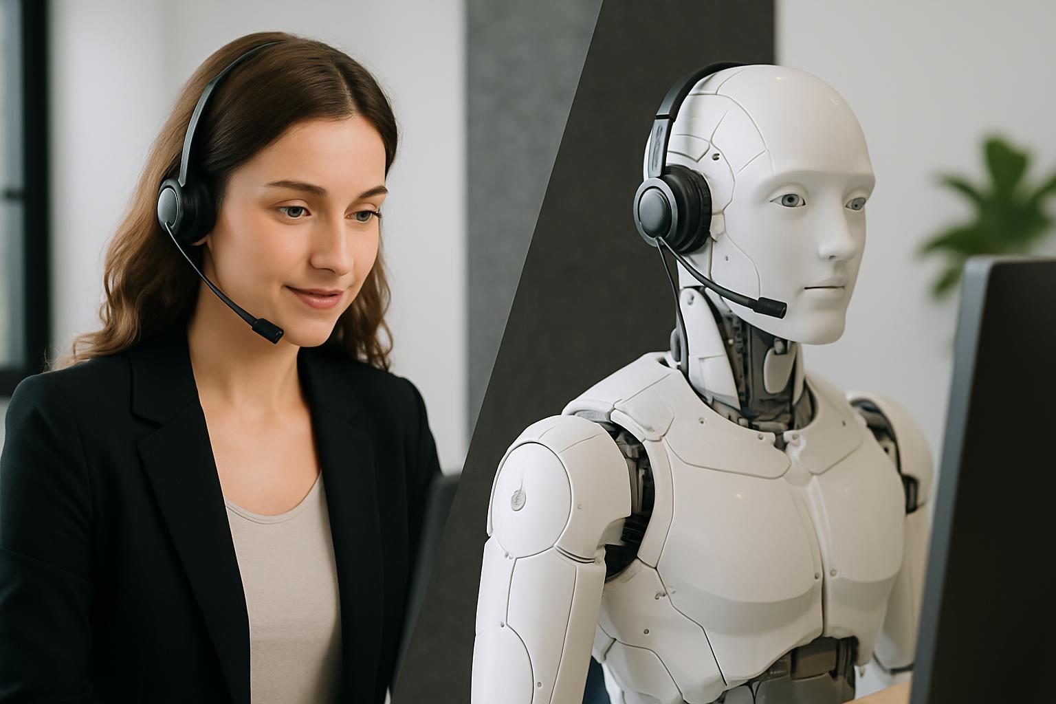 Looking for a Virtual Receptionist Alternative? Here's Why AI Wins on Pricing and Scale