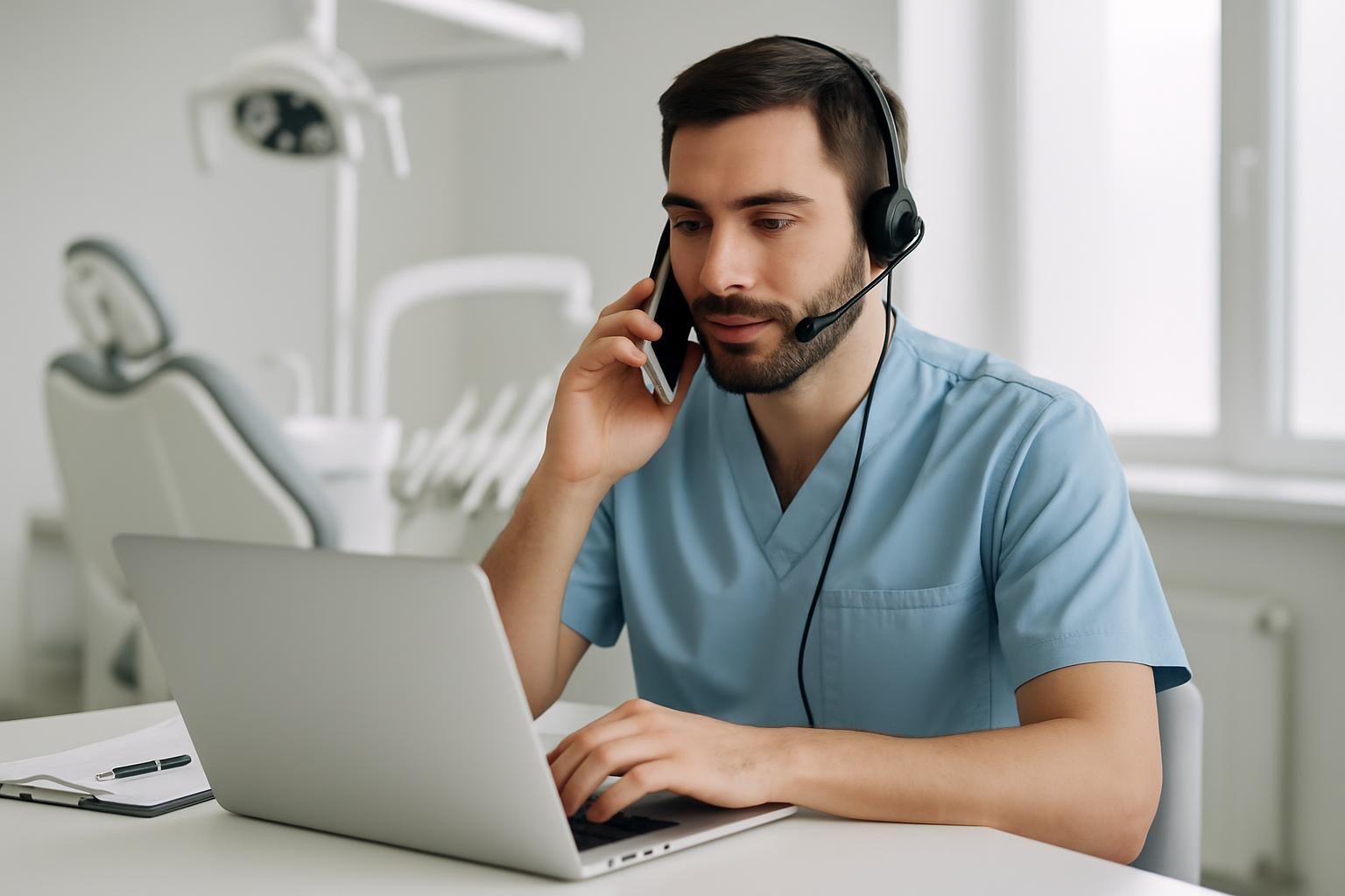 Dental Medical Practices: Streamlining Patient Calls and Bookings with AI