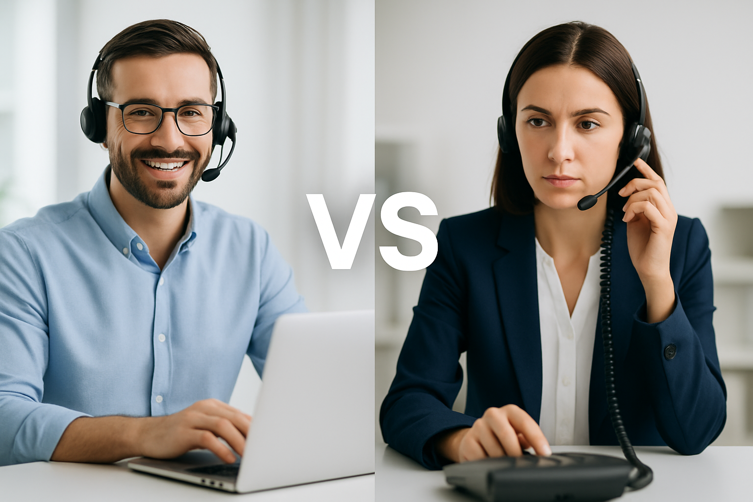Vereo vs Traditional Answering Services: Which Is Better for Qualifying and Booking Leads?