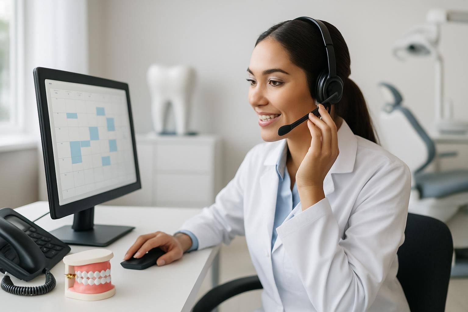 Dental Medical Answering: Streamlining Patient Bookings with AI Voice Agents