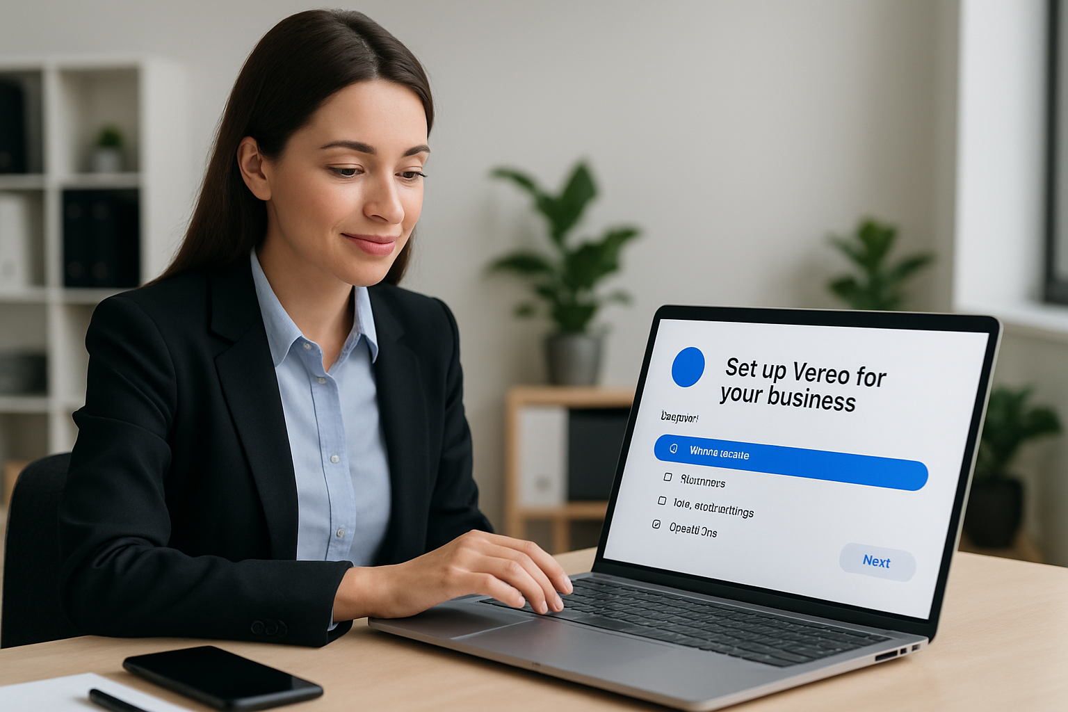 A Step-by-Step Guide to Setting Up Vereo for Your Business in Under a Day
