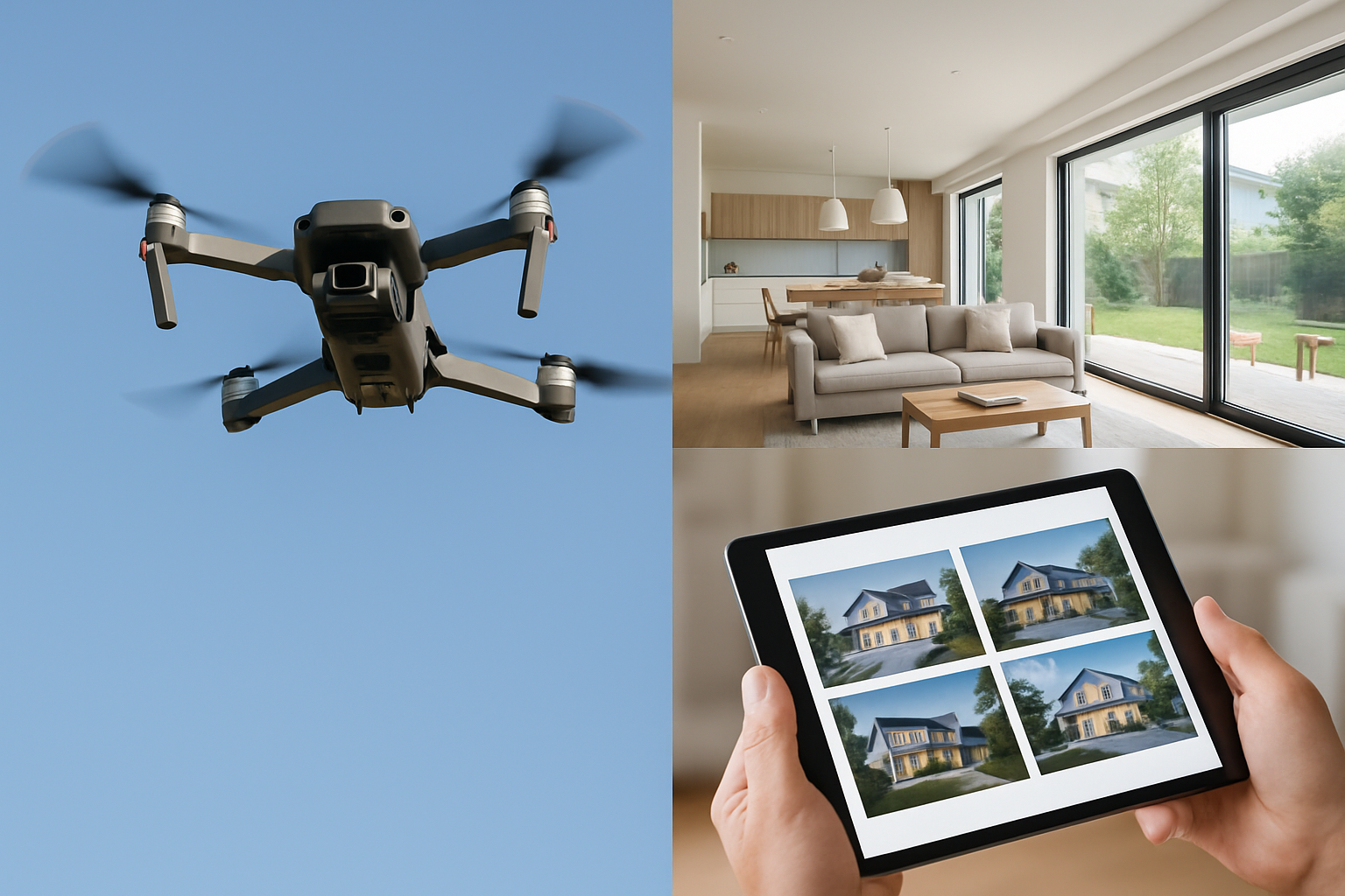 Real Estate Photography Trends: From Drone Footage to Virtual Galleries