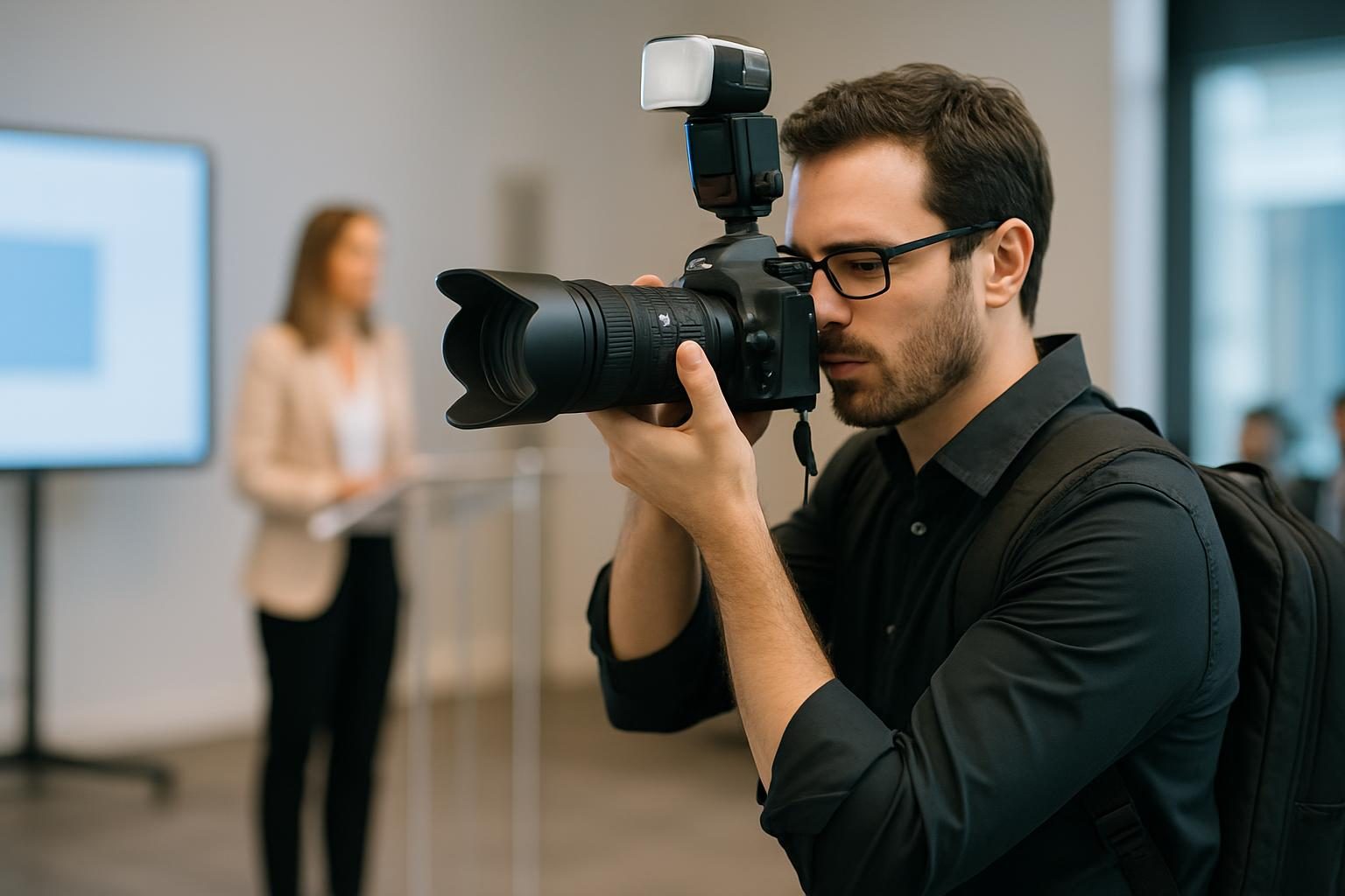 Behind the Scenes: What Goes Into Professional Event Photography