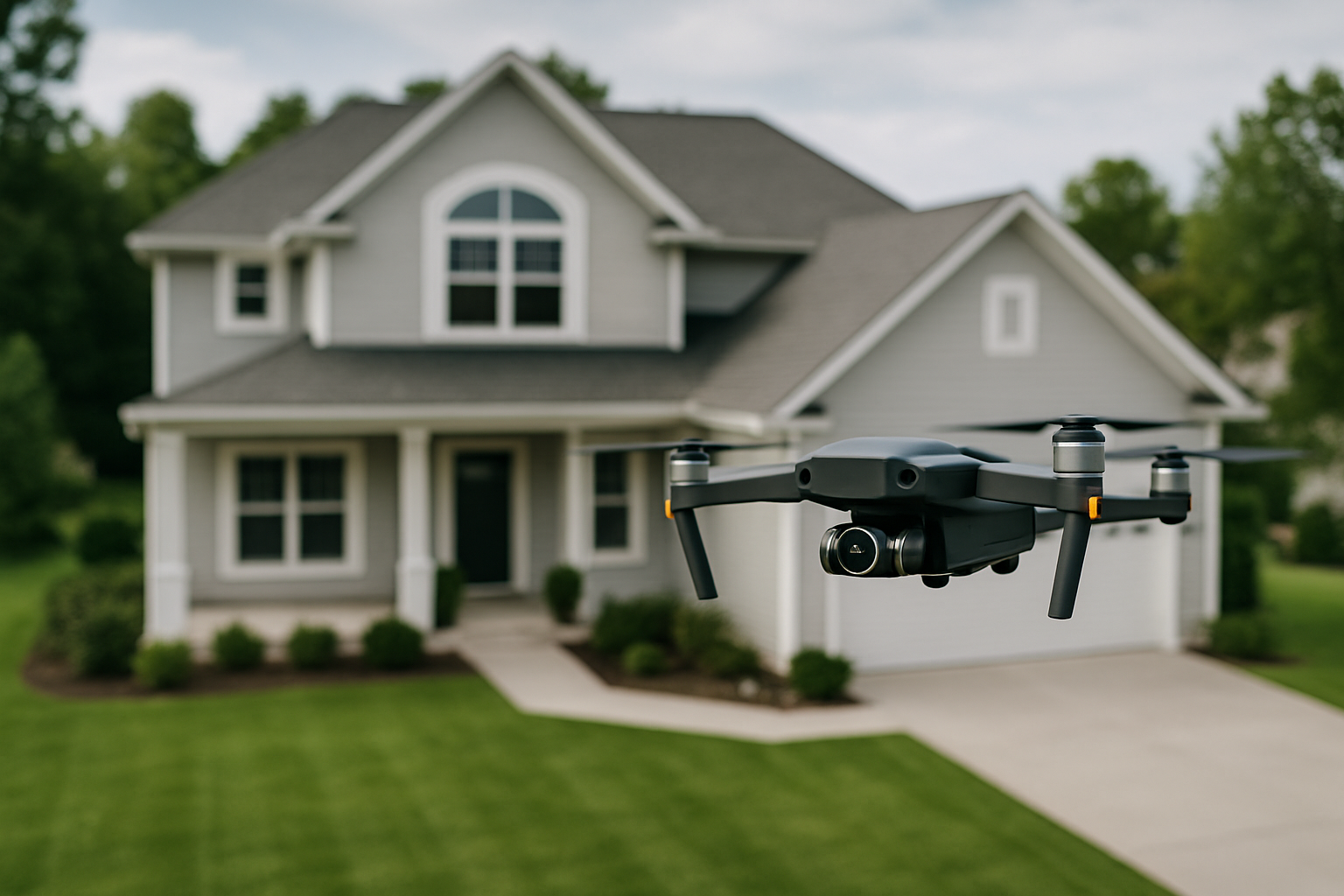 Drone Shots and Full Gallery Delivery: The Future of Real Estate Photography