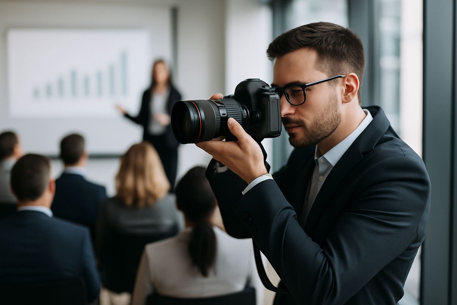 Why Every Wellington Business Needs a Reliable Event Photographer on Speed Dial