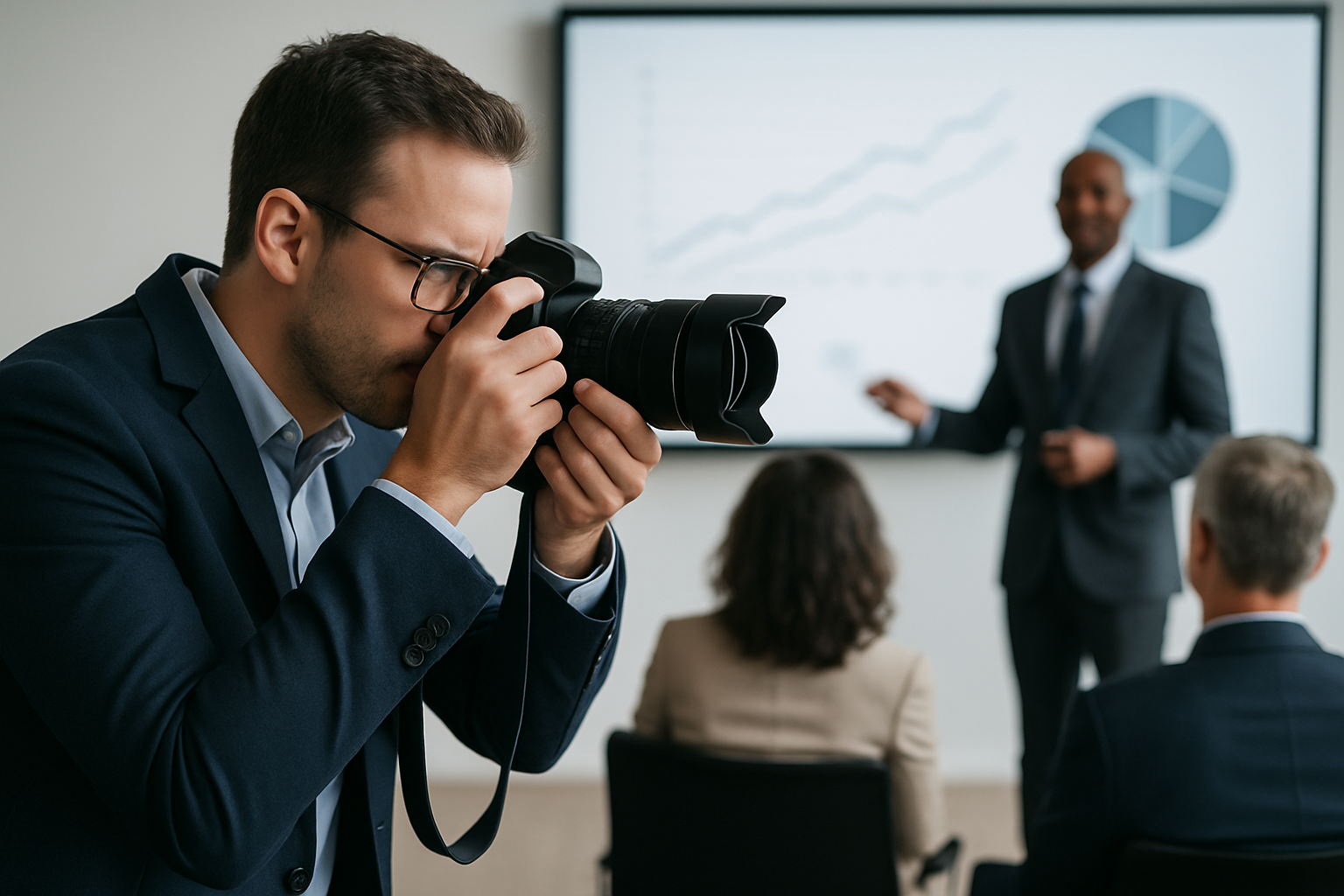Behind the Lens: How Event Photography Preserves Corporate Milestones