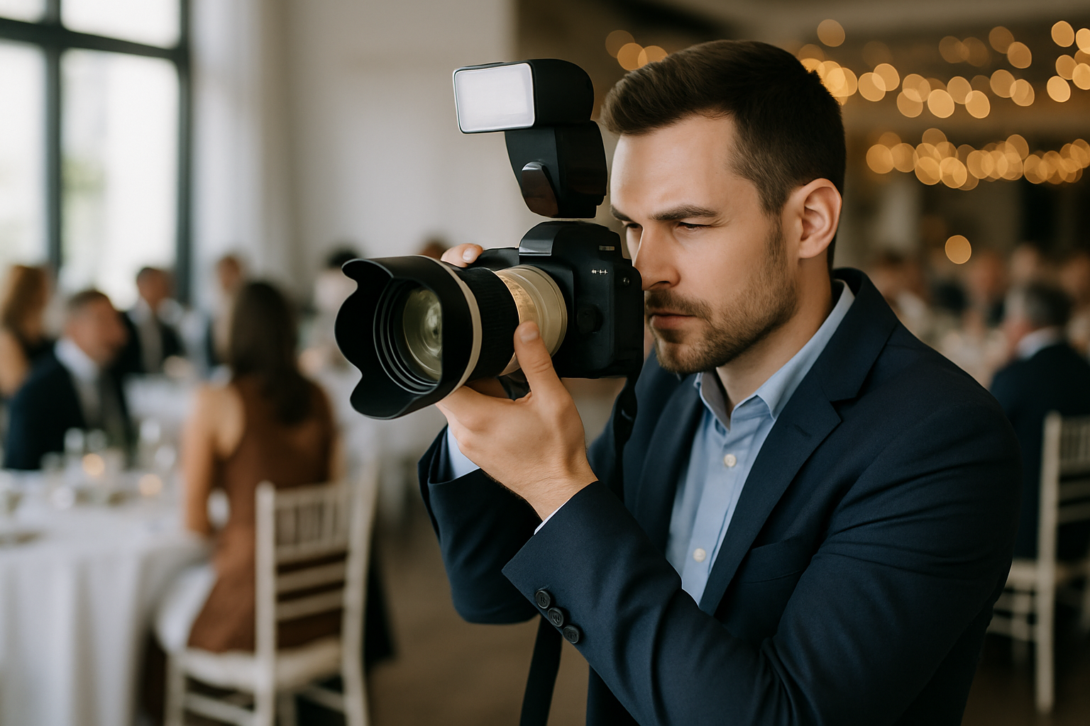 Why Hiring a Professional Event Photographer Beats DIY Photos Every Time