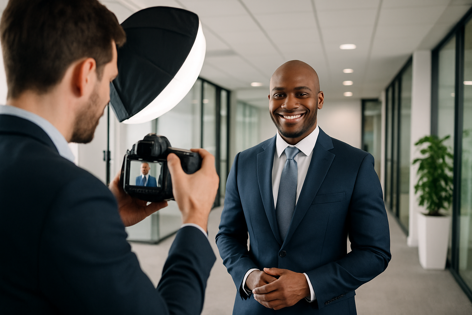 Corporate Photography Case Study: How Andy's Team Transformed a Brand's Image