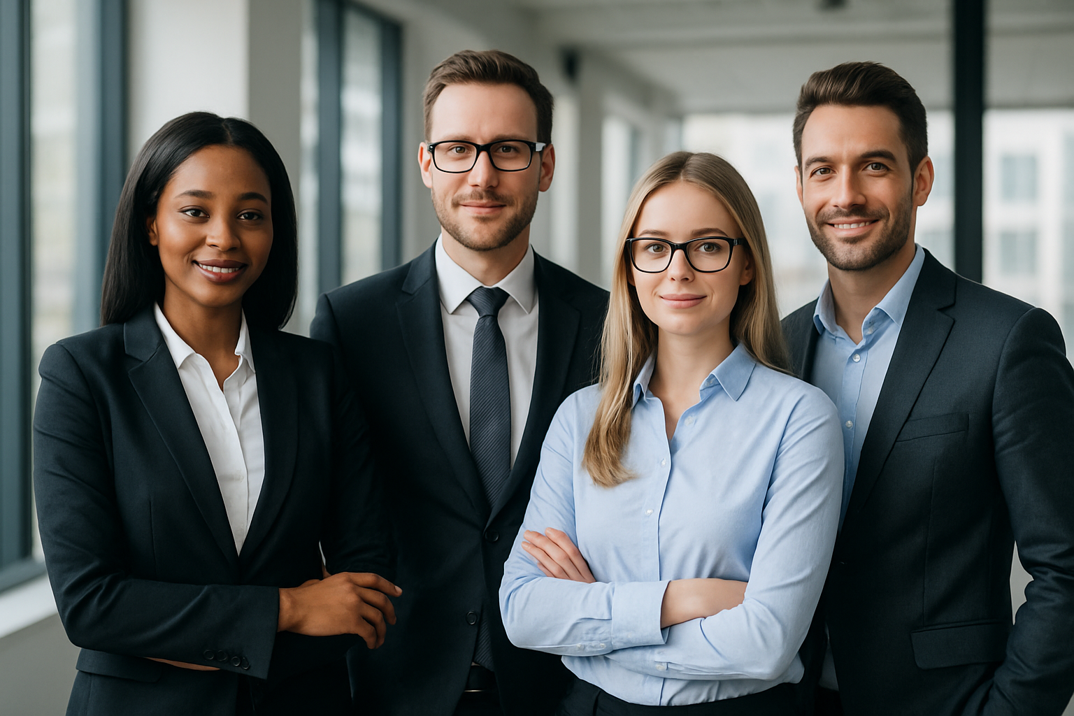 How Corporate Photography Strengthens Your Team's Online Presence