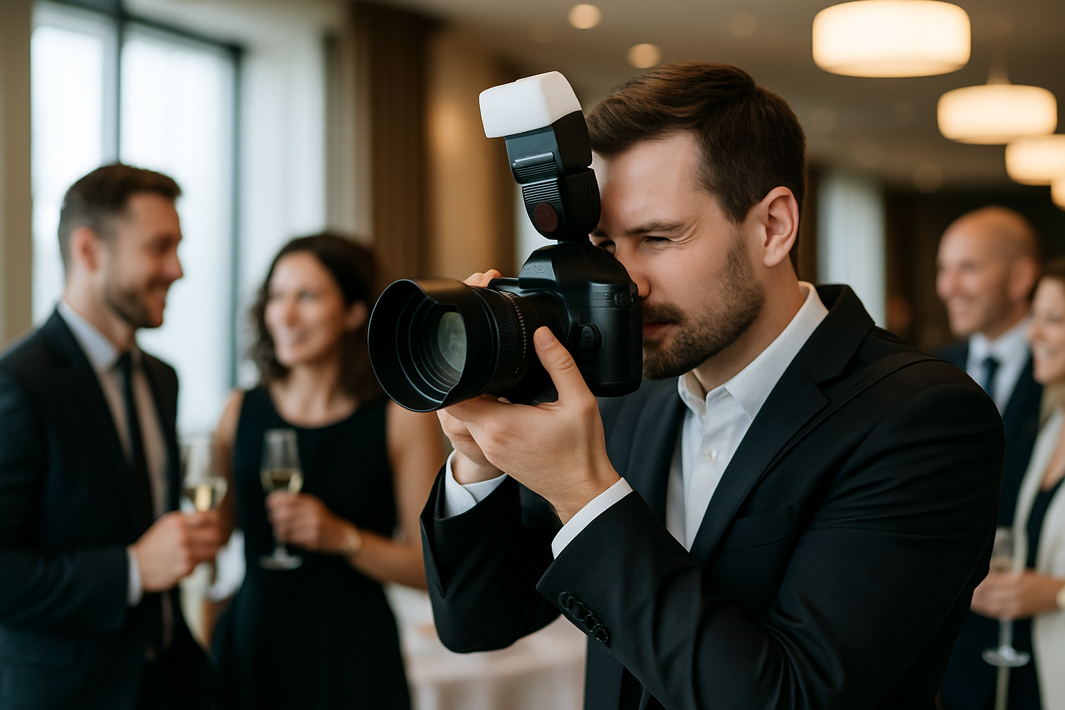 Event Photography 101: How to Capture Every Key Moment at Your Next Function