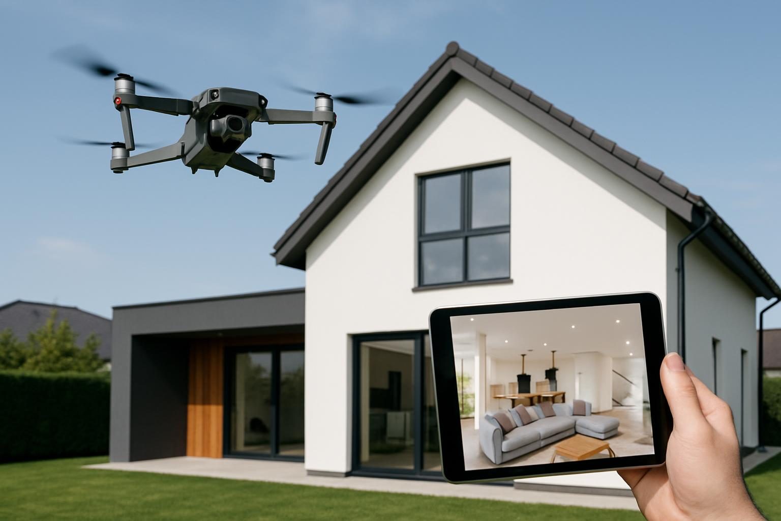Real Estate Photography Trends: Drone Shots, Virtual Tours, and Beyond