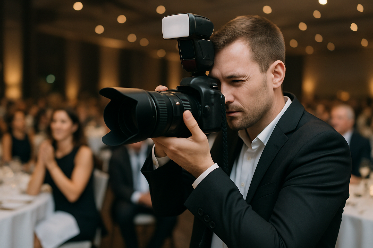 How Professional Event Photography Captures Every Unforgettable Moment