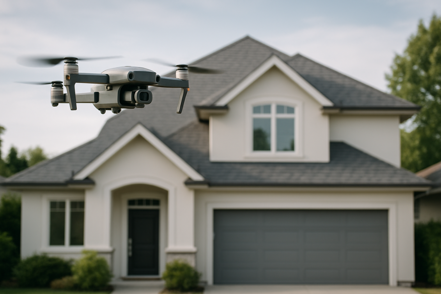 How Drone Technology Is Transforming Real Estate Photography