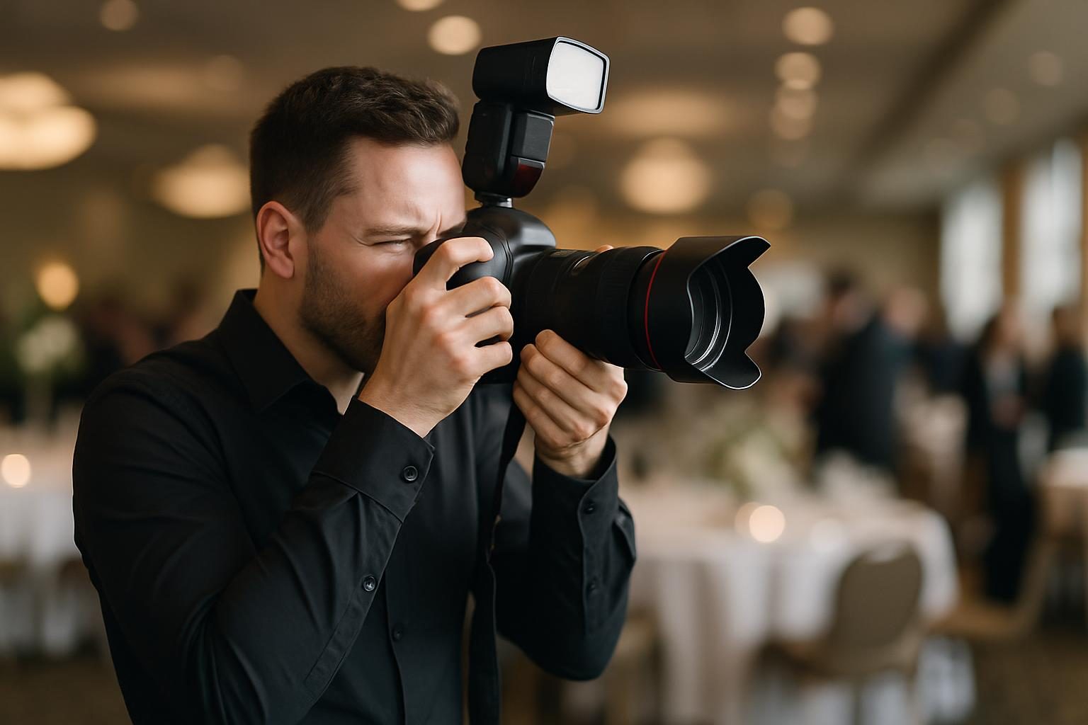Behind the Lens: How Professional Event Photography Preserves Every Detail