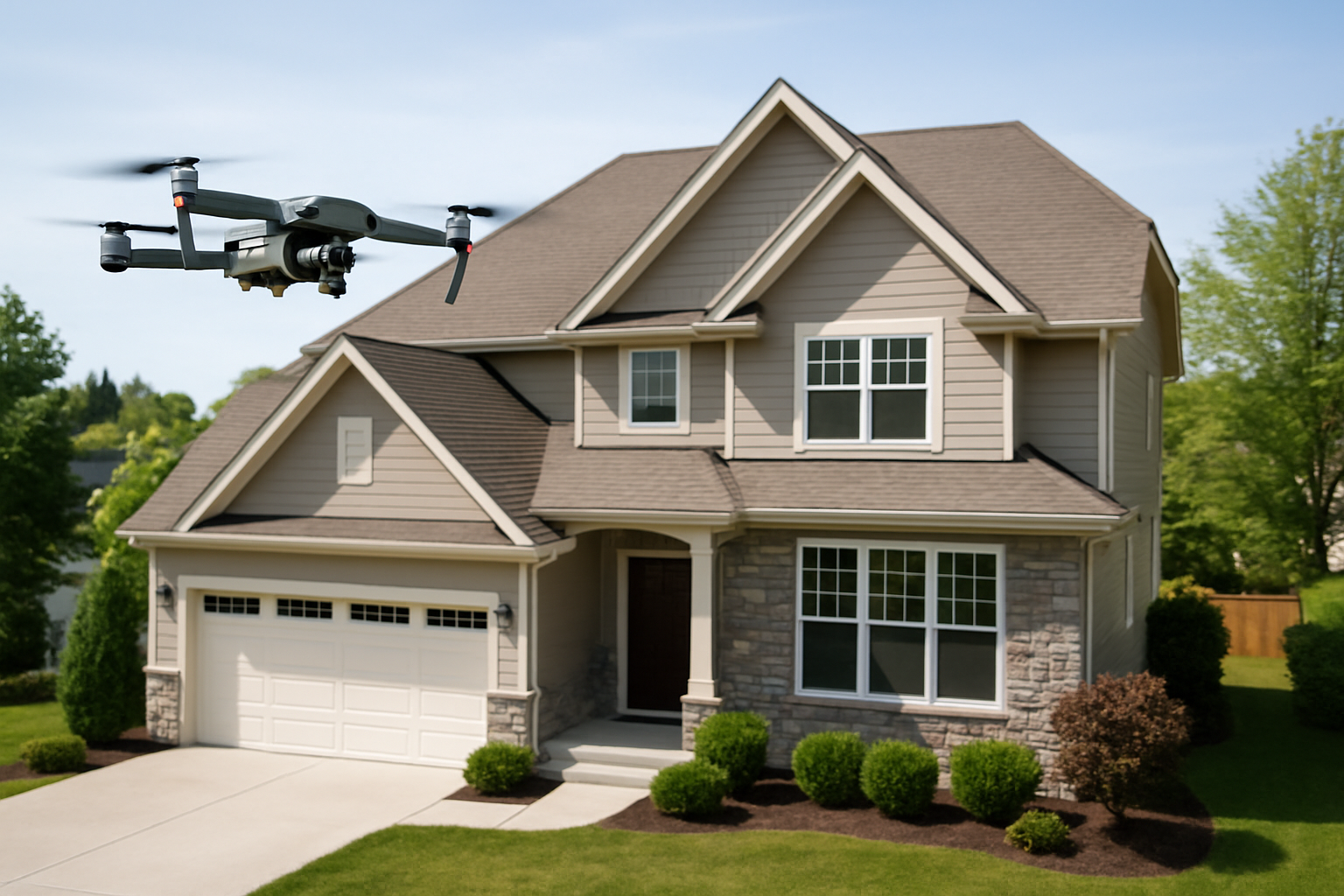 Drone Photography and Real Estate: A Winning Combination
