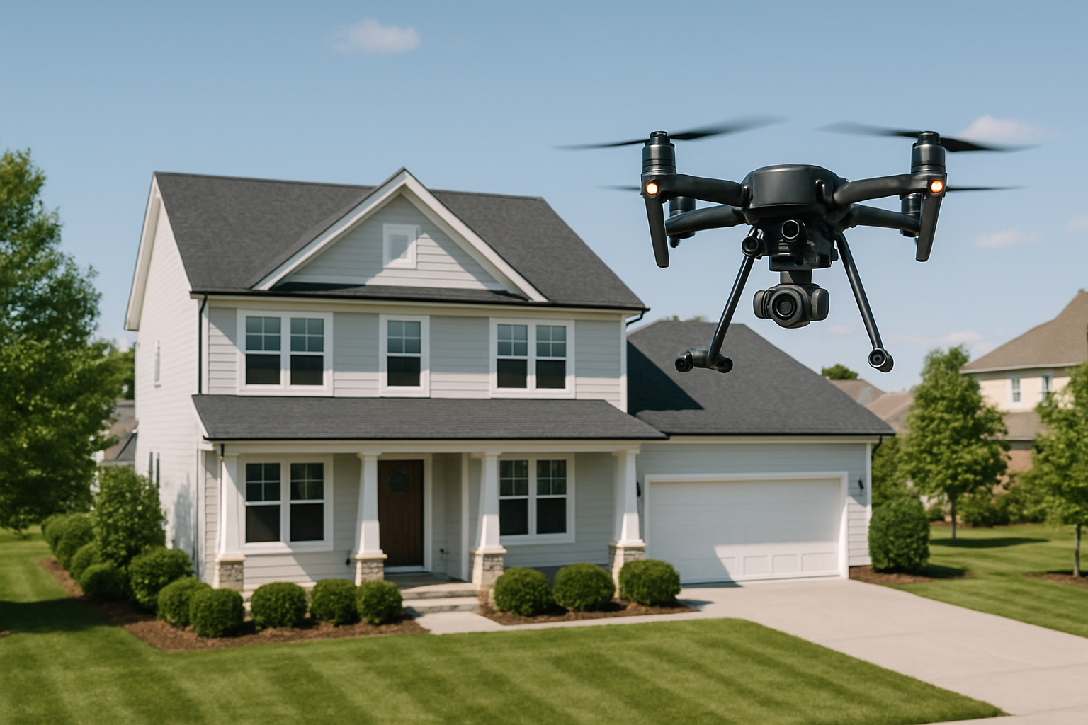 Drone Real Estate Photography: A Game-Changer for Property Marketing