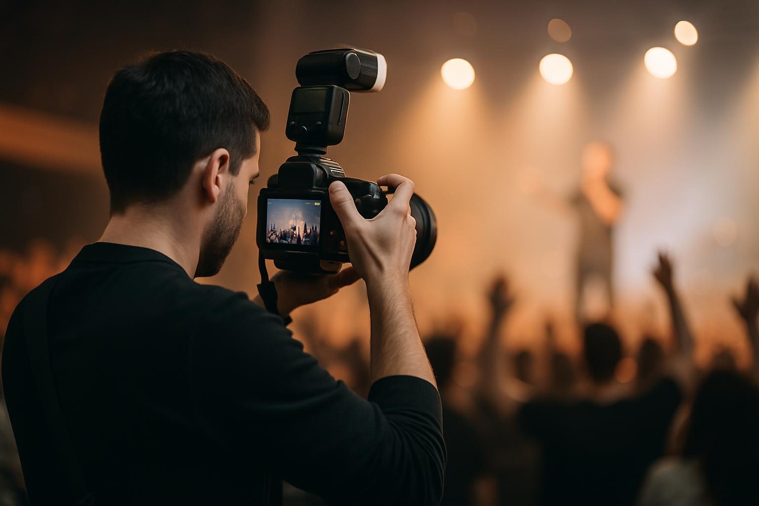 Behind the Lens: How Event Photography Captures the Energy of Live Gatherings
