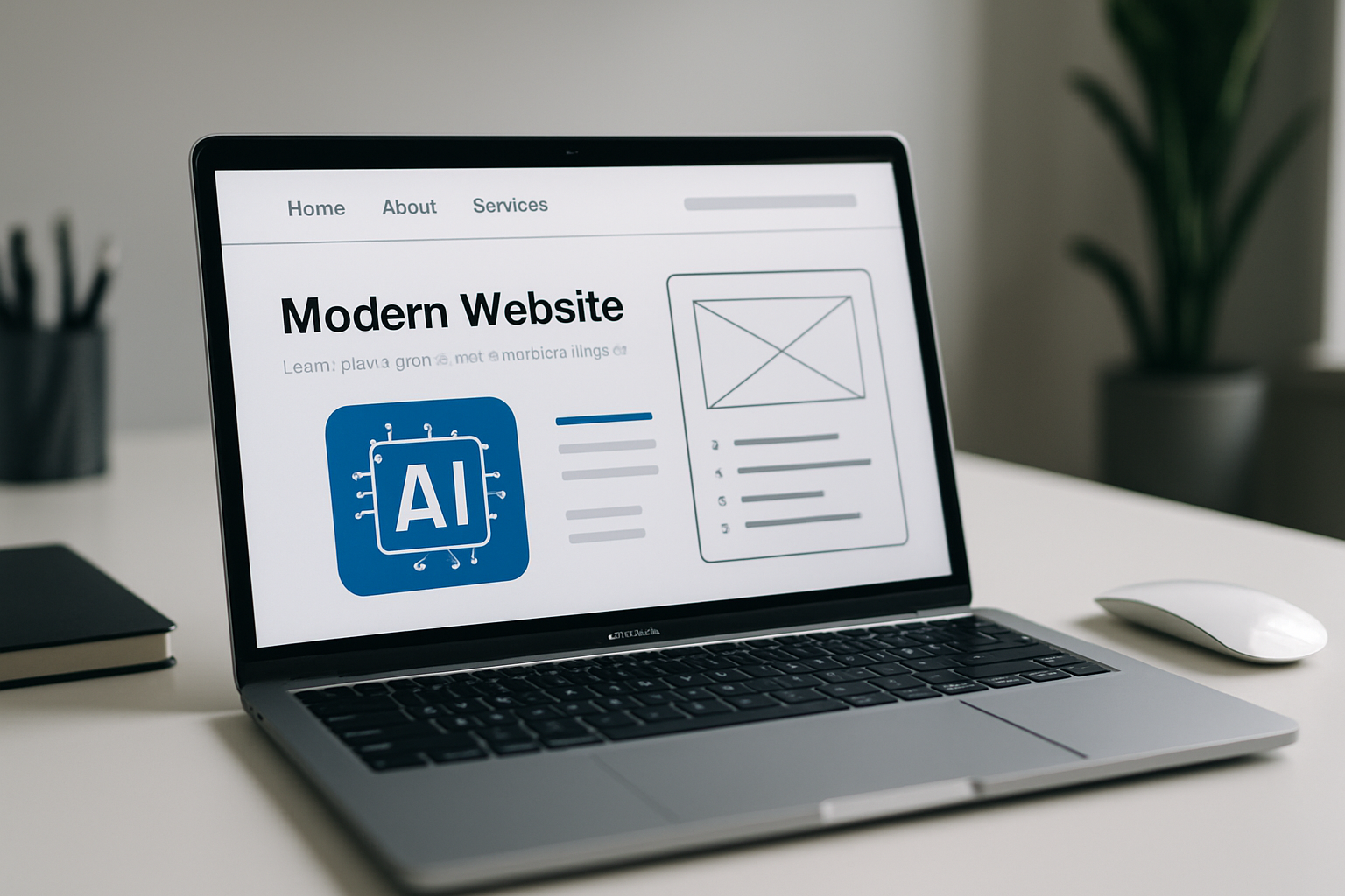 AI Website Design: The Future of Fast, Personalised Web Experiences
