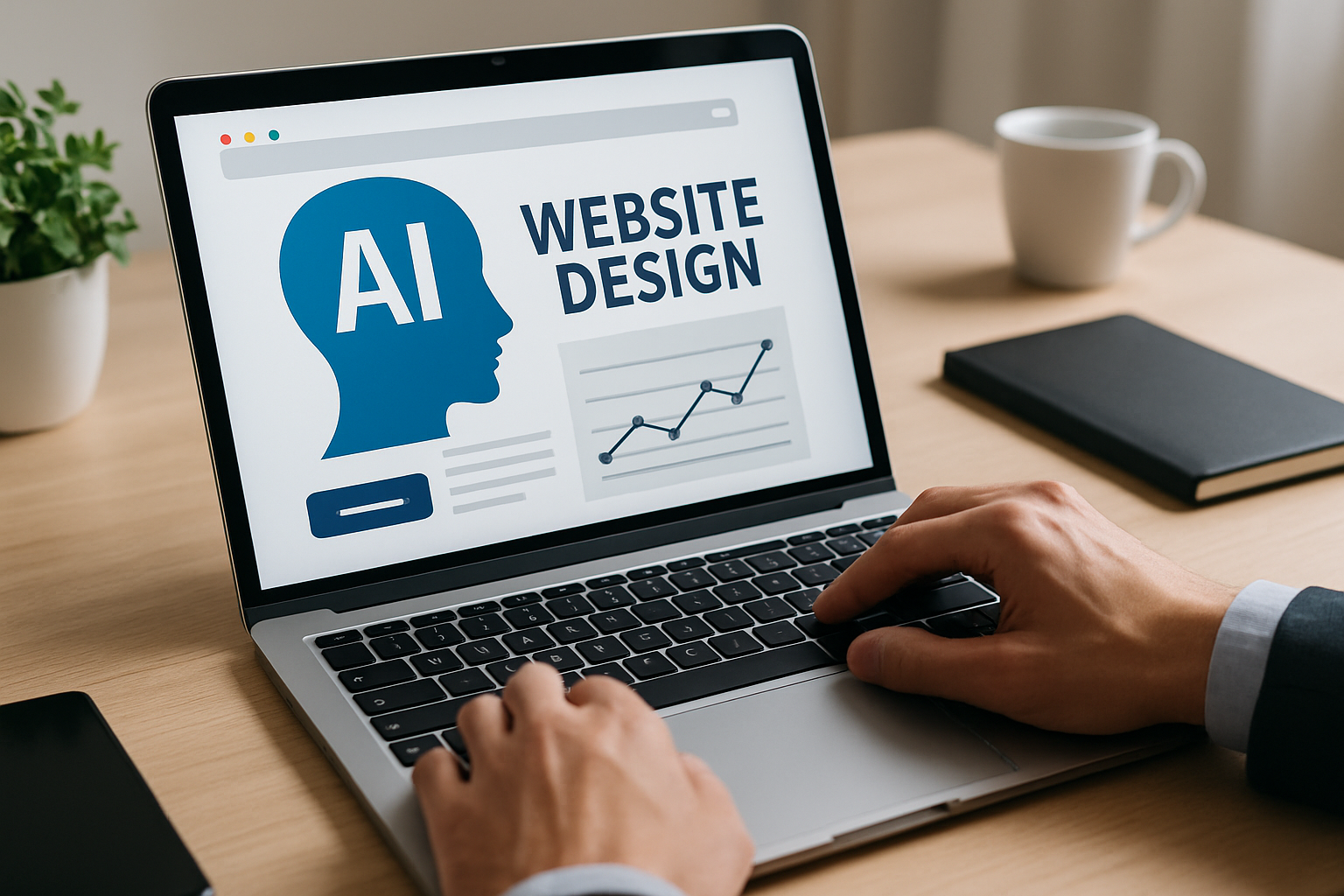 AI Website Design: How Intelligent Design Solutions Help Your Site Convert More Visitors Into Customers