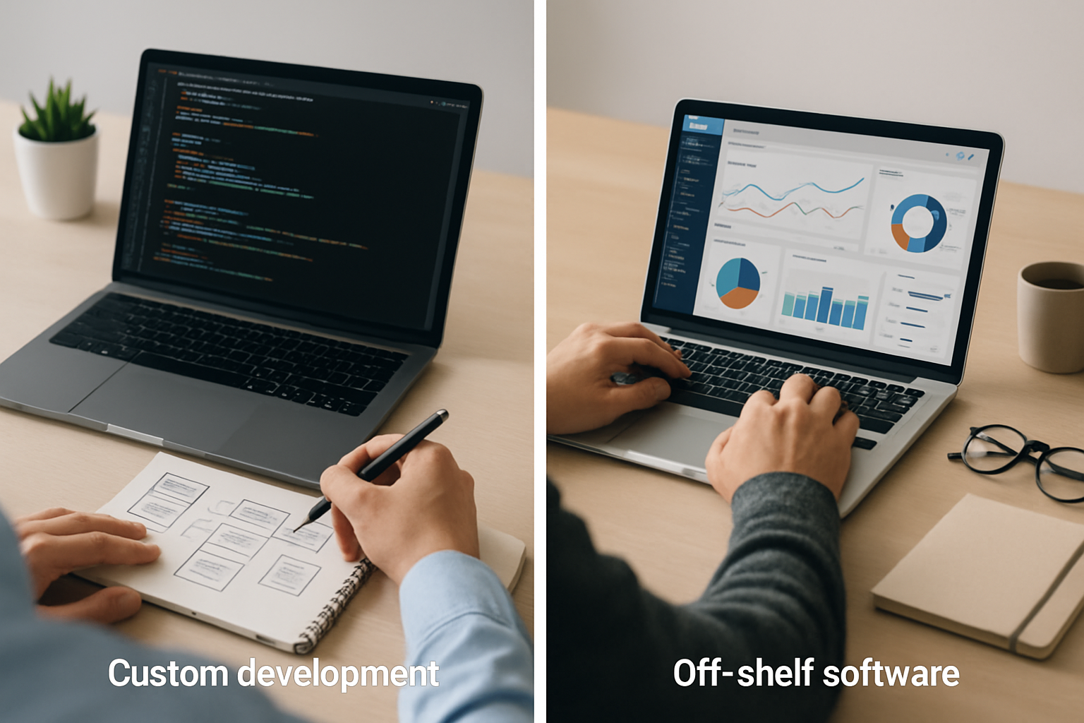 Custom Development vs Off-the-Shelf Software: Why Tailored Solutions Win for Growing Businesses