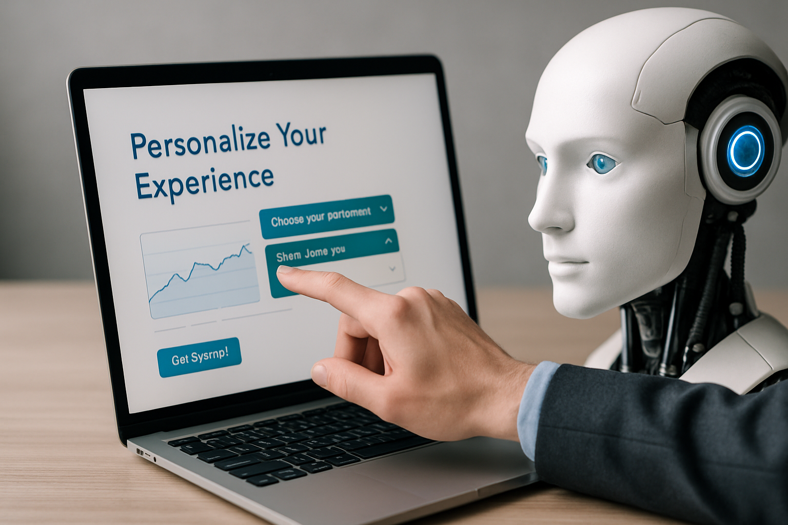 How AI Website Design Uses Automation to Personalize Your Visitor Experience and Capture More Leads