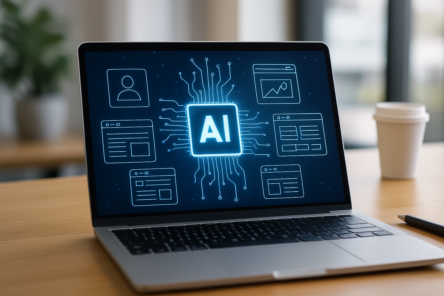 5 Reasons Your Business Needs AI Website Design to Stay Ahead in a Competitive Digital Landscape