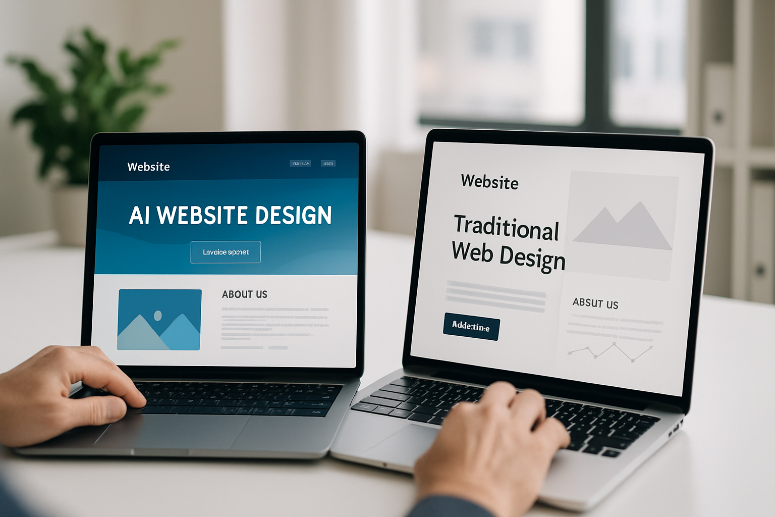 AI Website Design vs. Traditional Web Design: Which One Is Right for Your Business?