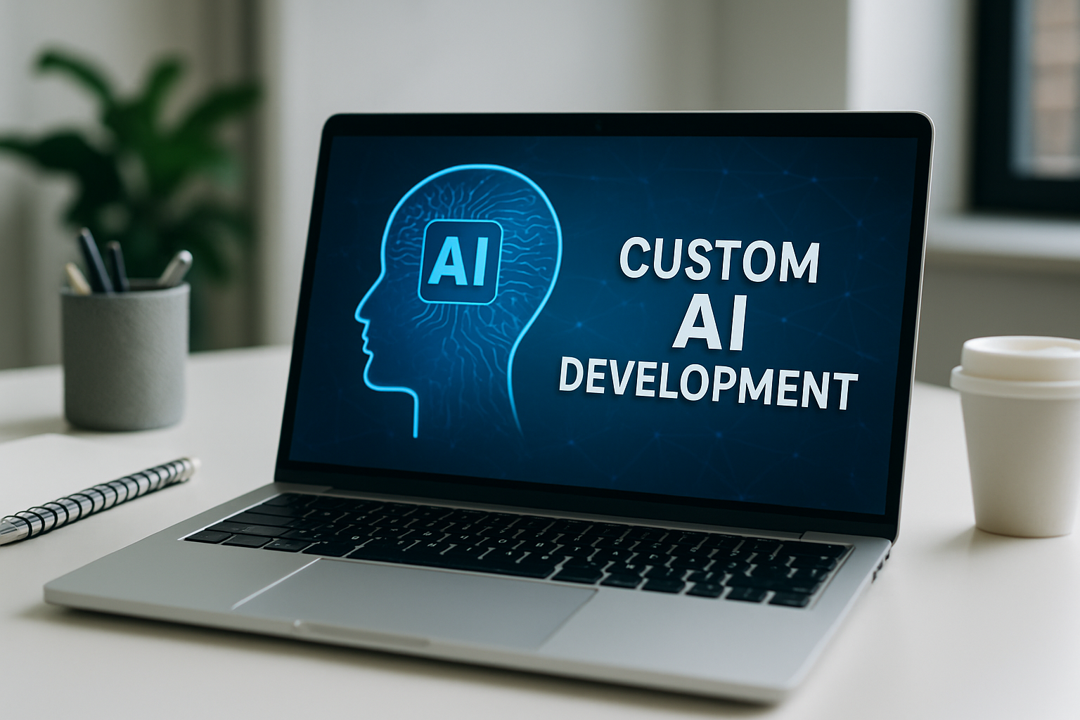 Custom AI Development: Building Intelligent Solutions Tailored to Your Business