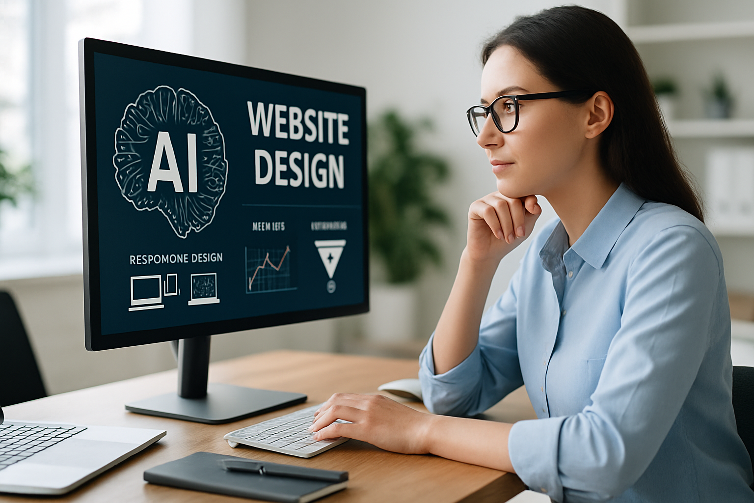 How AI Website Design Is Revolutionizing the Way Businesses Attract and Convert Online Visitors