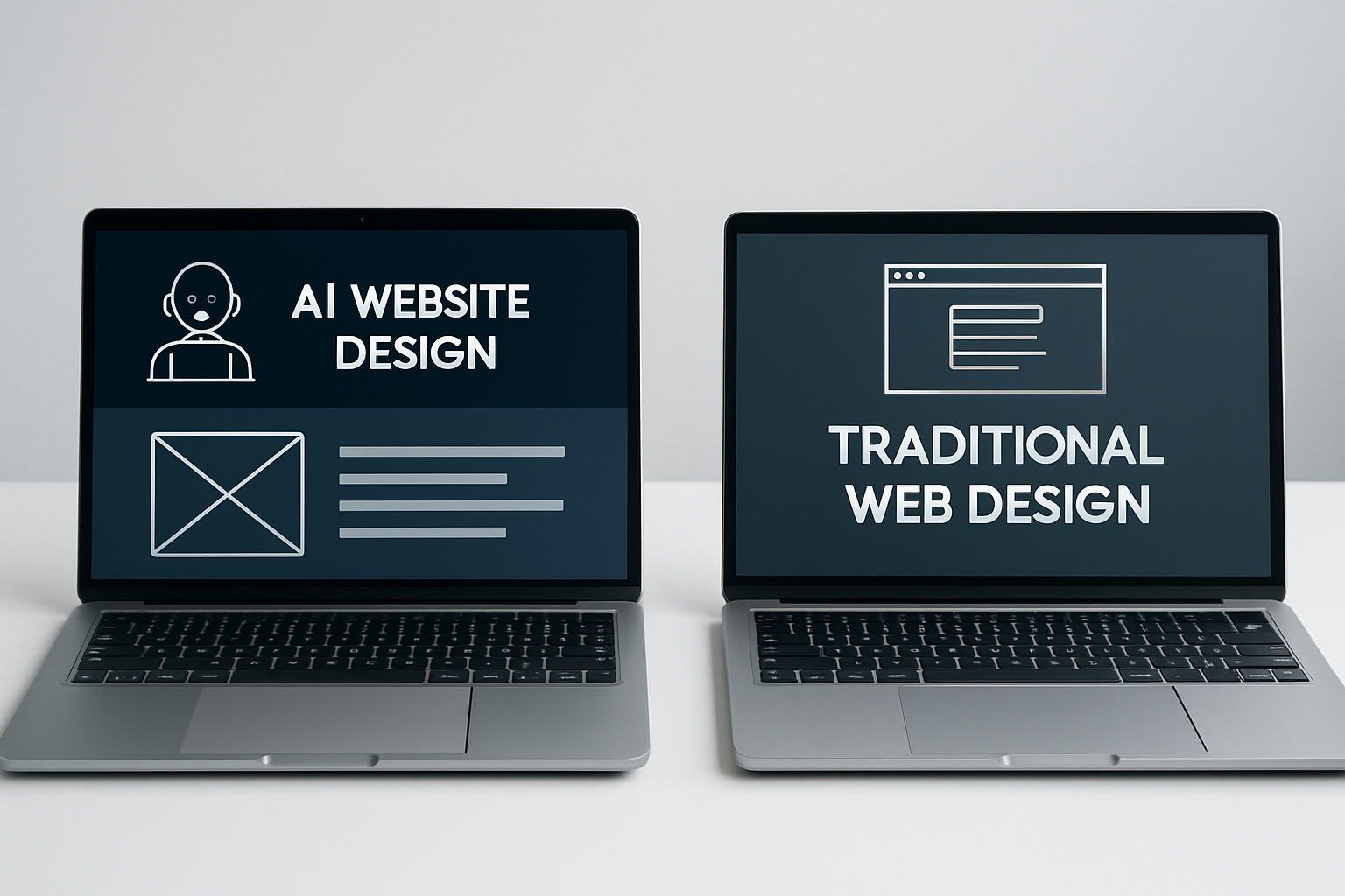 AI Website Design vs Traditional Web Design: What's the Real Difference?