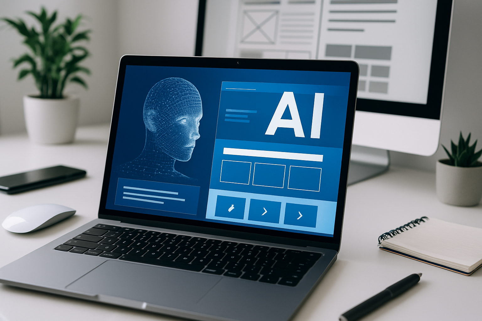 AI Website Design: The Future of Building High-Performing Business Websites