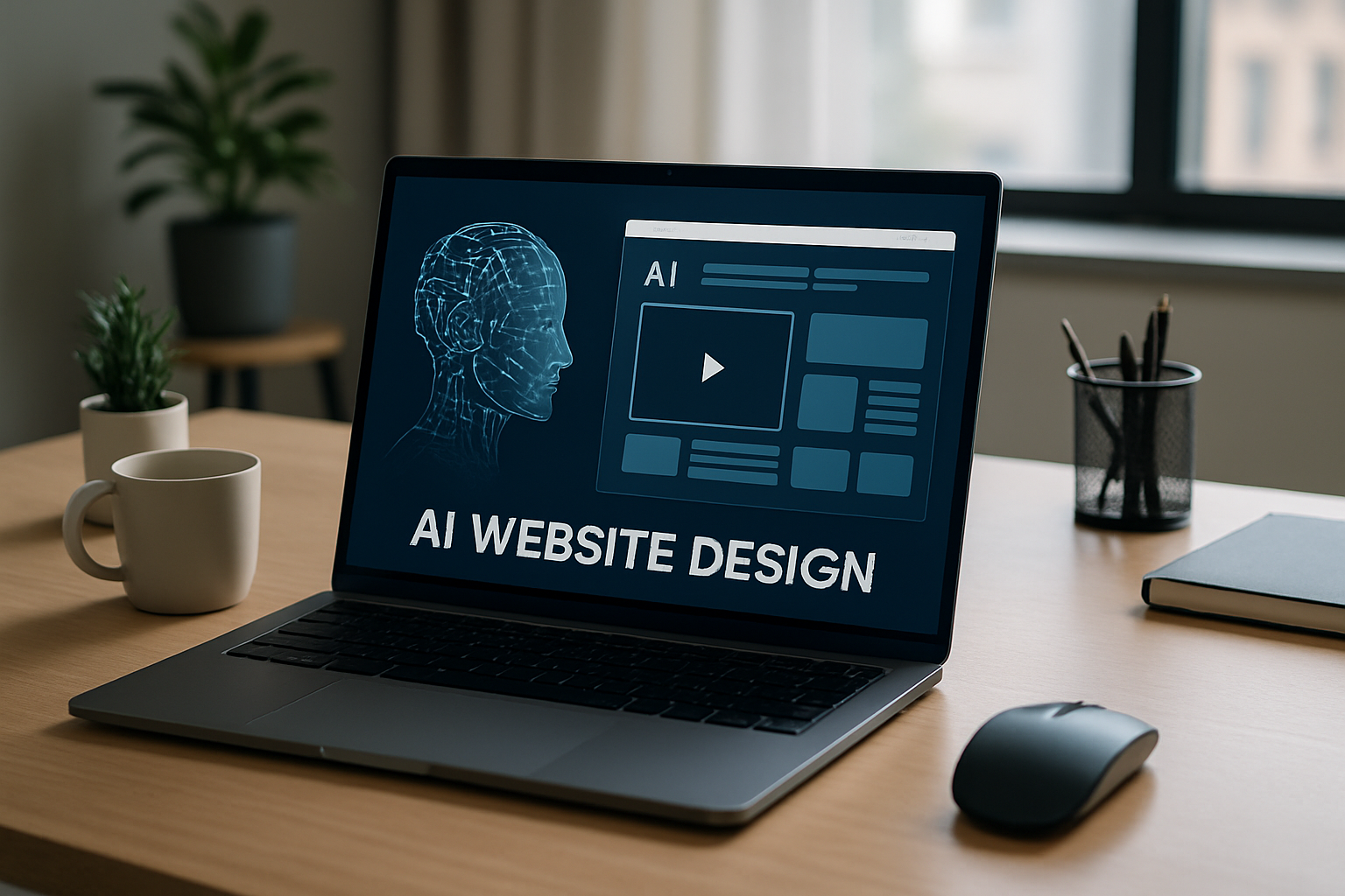 AI Website Design: How Smart Design Turns Your Website Into a Lead-Generating Machine