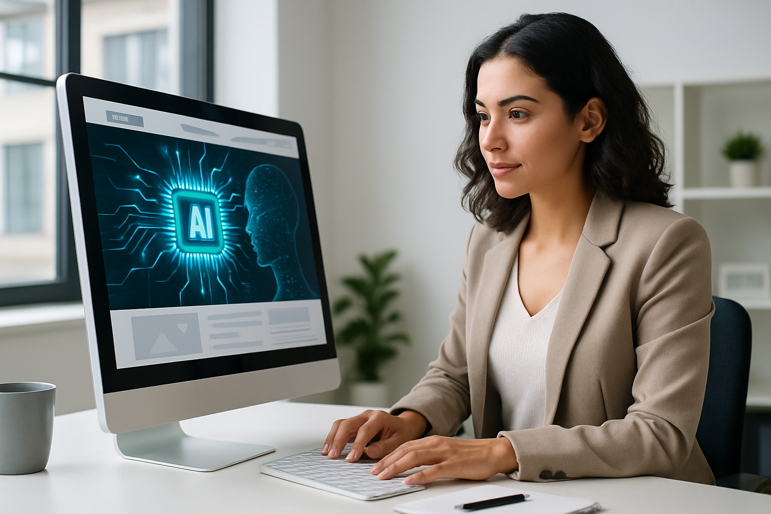 AI Website Design: How Smart Design Technology Is Changing the Way Businesses Build Online
