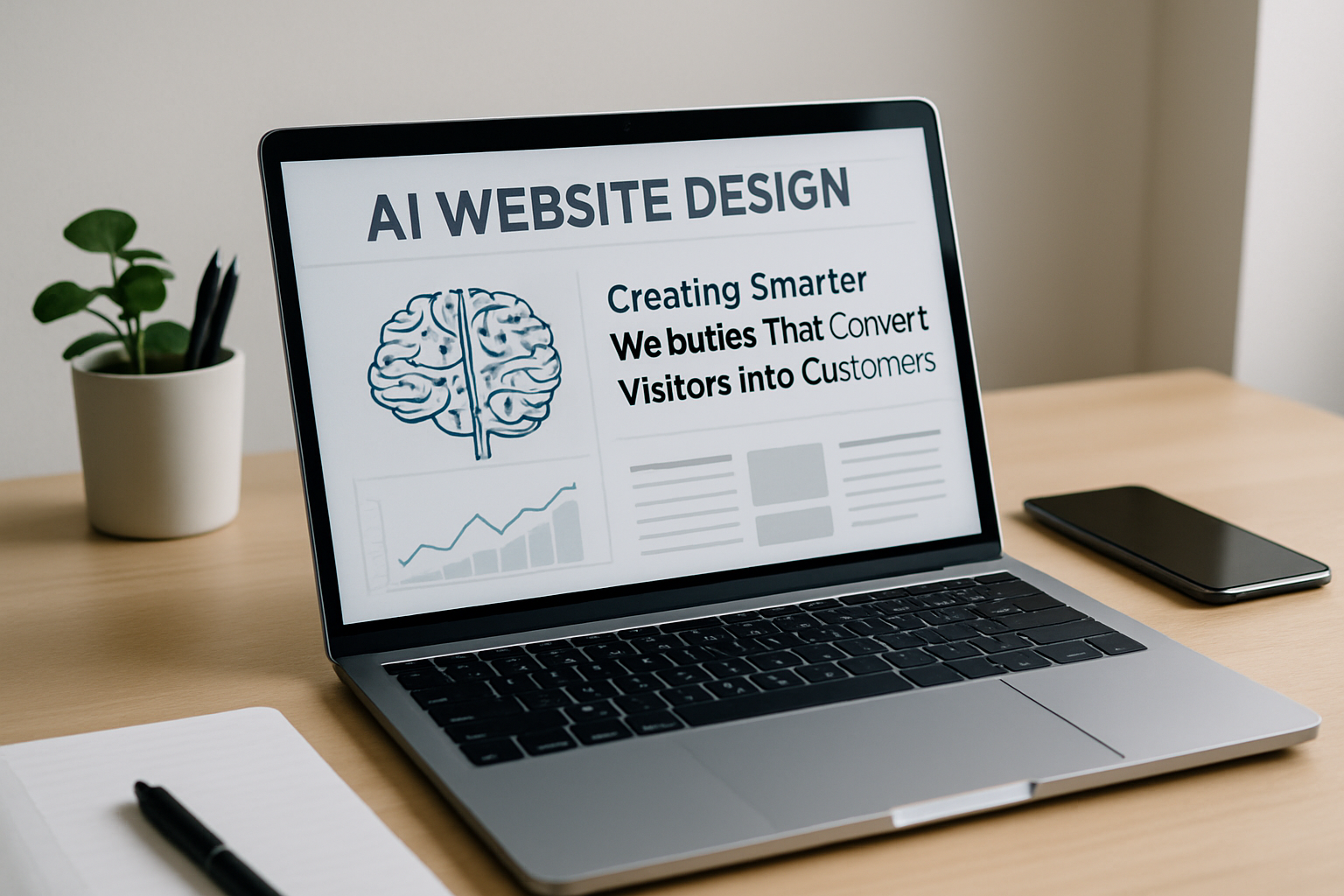 Ai Website Design: Creating Smarter Websites That Convert Visitors into Customers