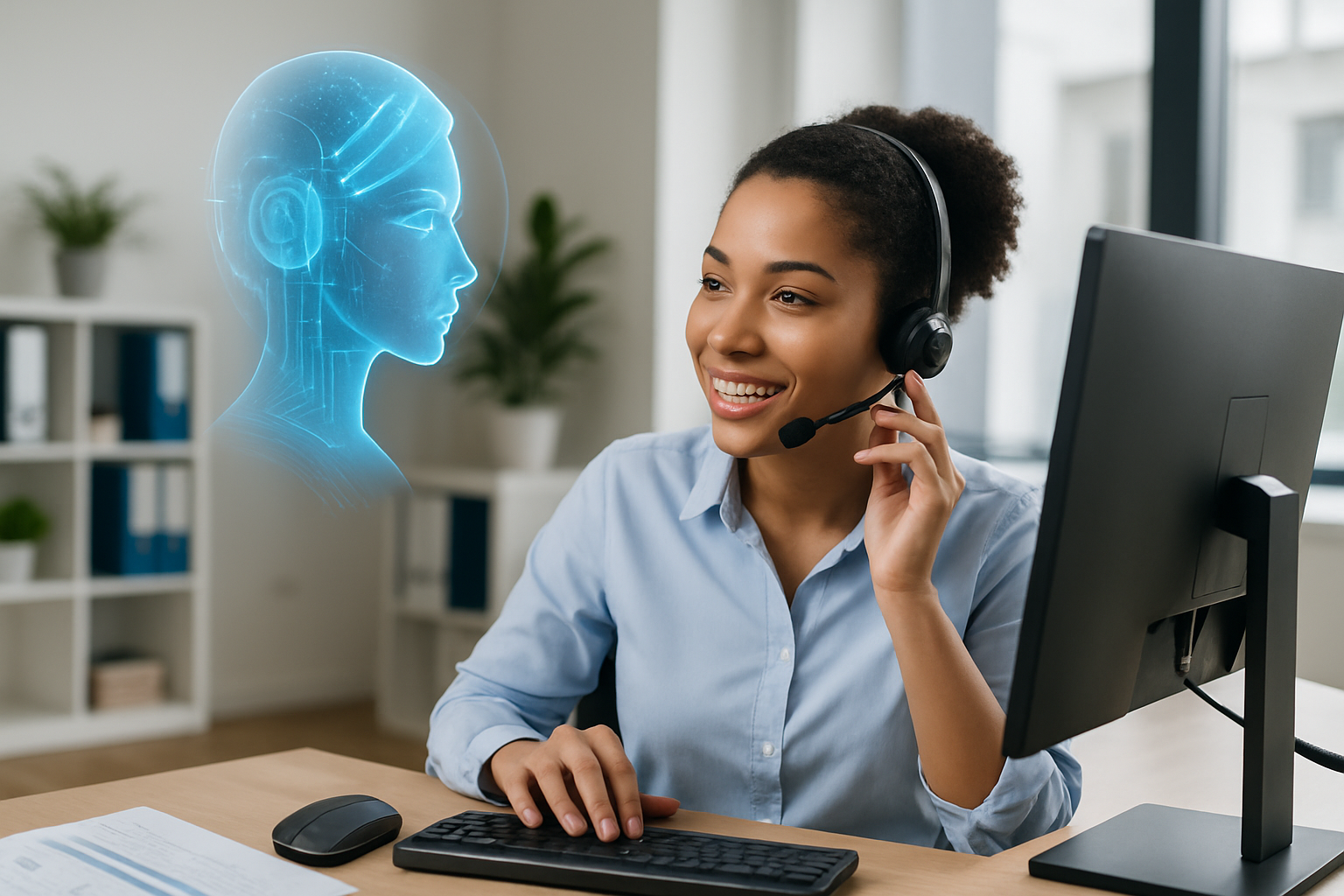 How AI Voice Agents Are Helping Businesses Handle More Calls, Book More Clients, and Never Miss a Lead
