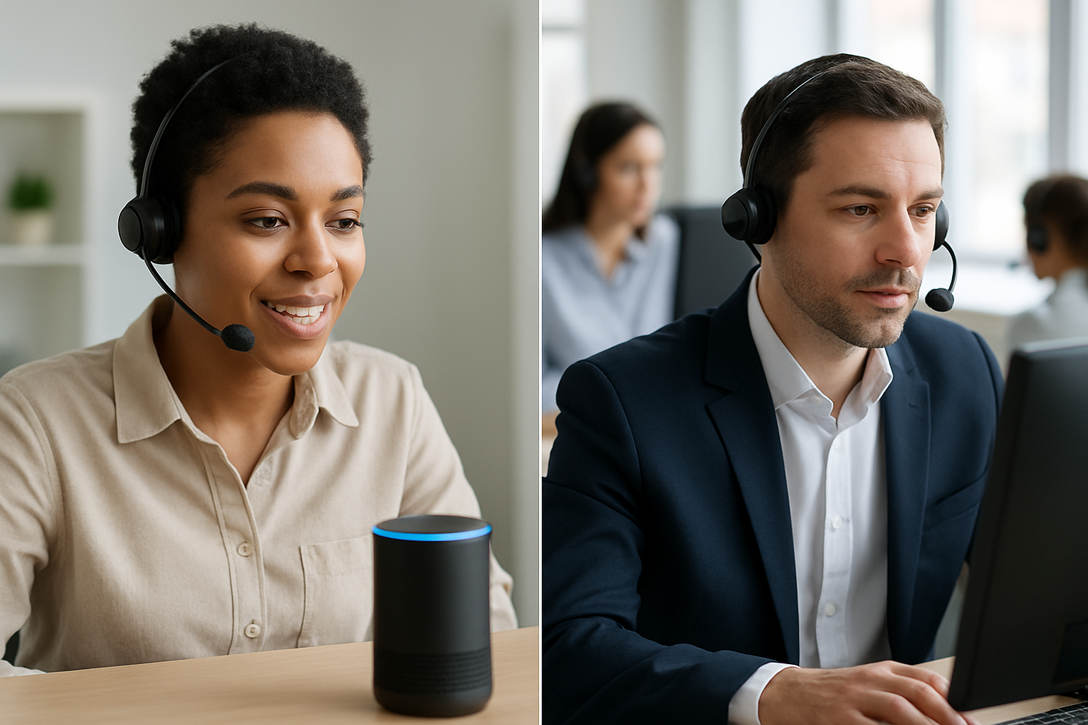 AI Voice Agents vs. Traditional Call Centers: Why Smart Businesses Are Making the Switch