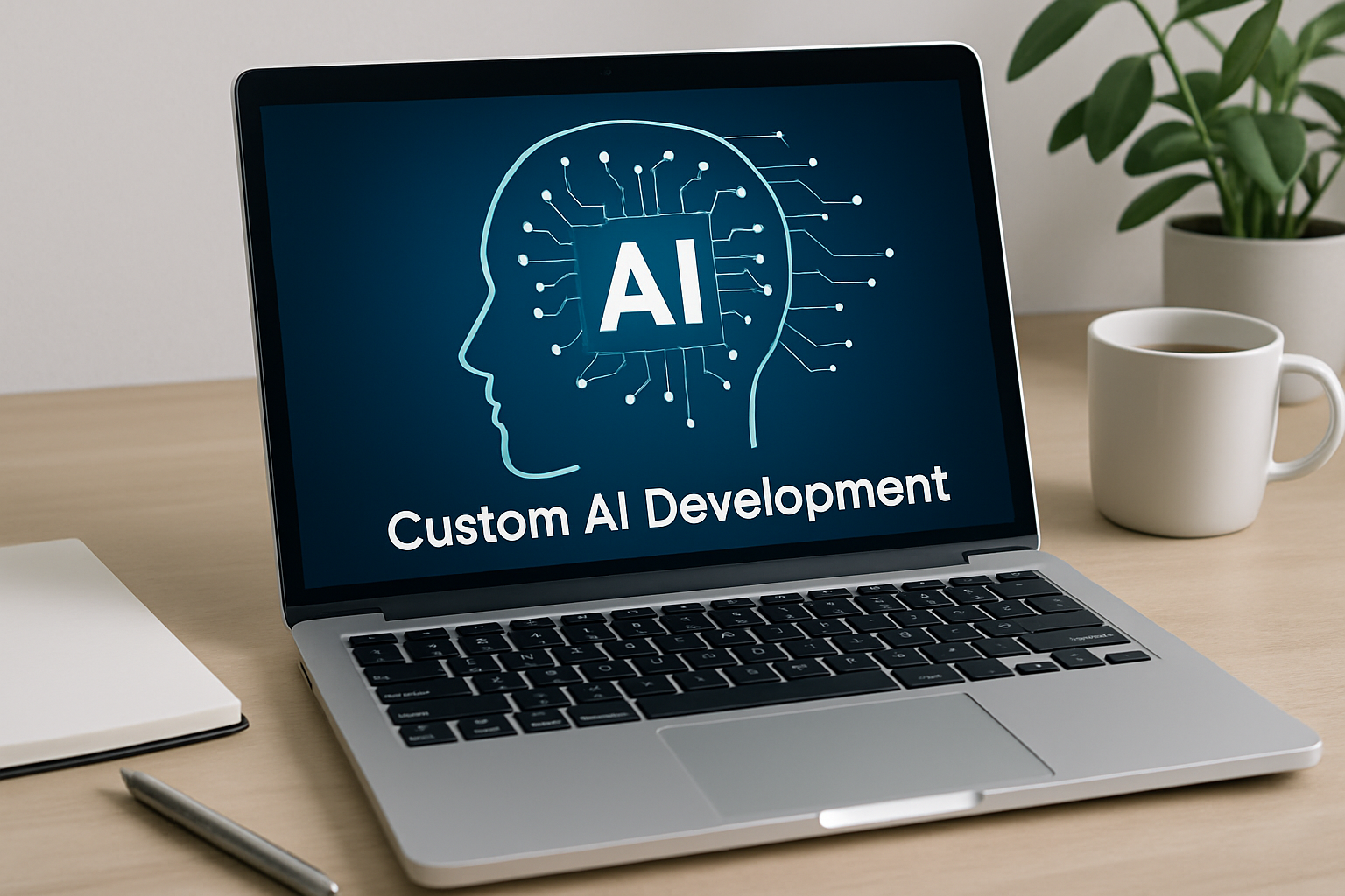 Custom AI Development: Building Intelligent Solutions Tailored to Your Business