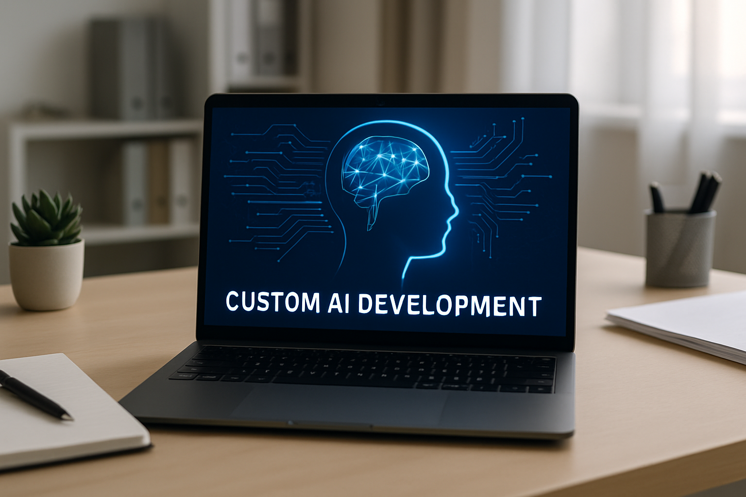 Custom AI Development: Building Intelligent Solutions Tailored to Your Business