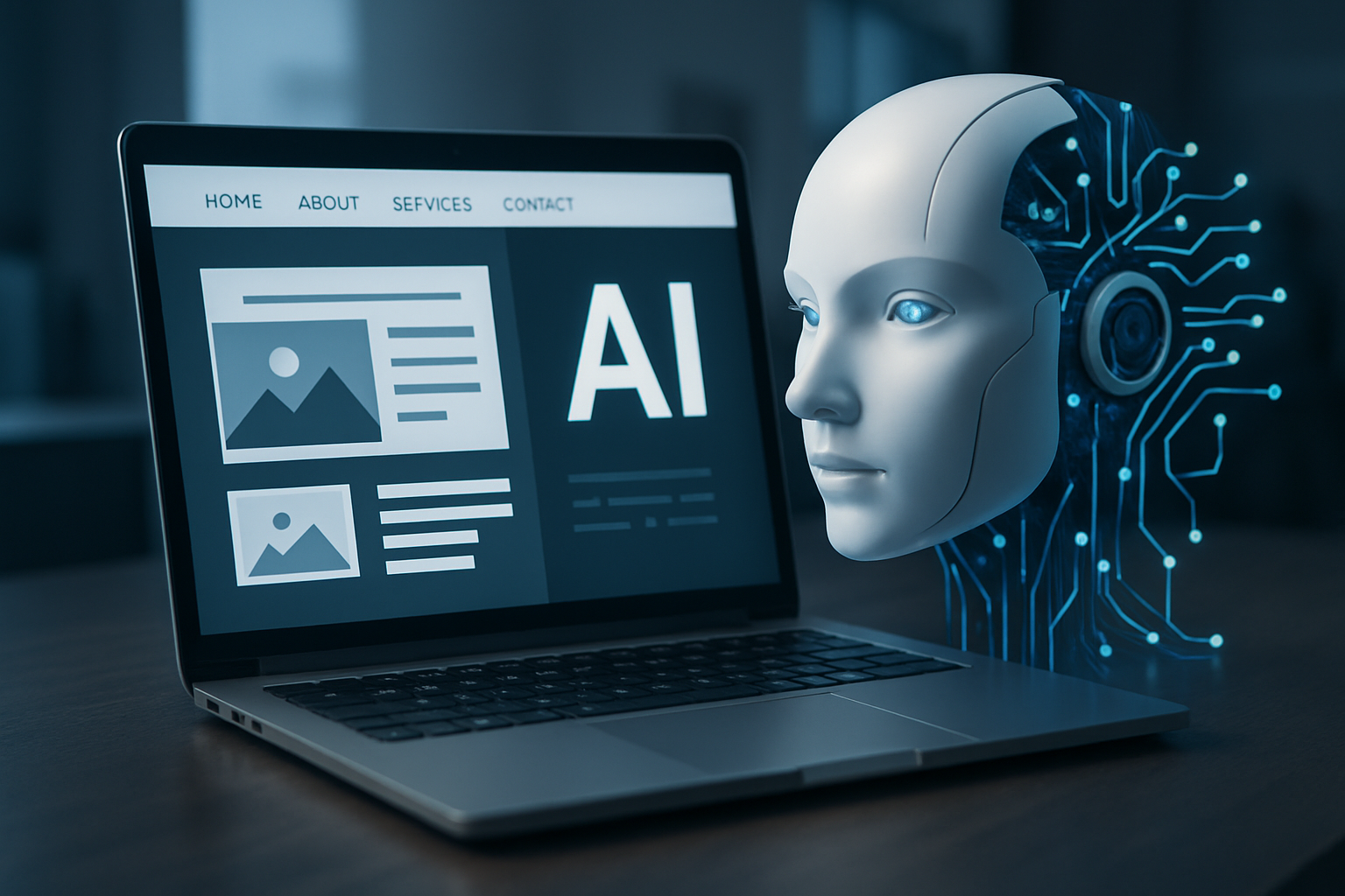 AI Website Design: 7 Ways Artificial Intelligence Is Reshaping Web Development