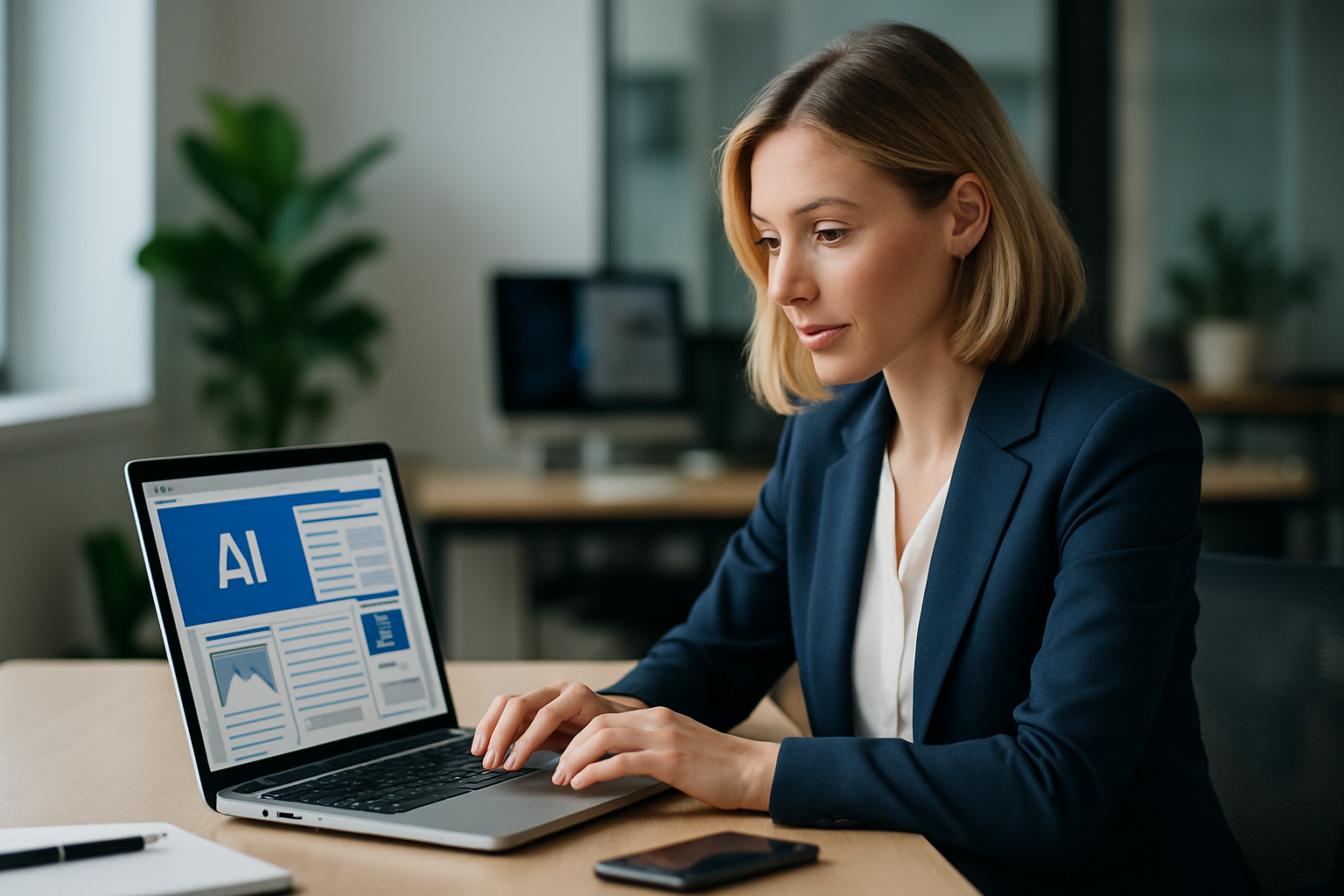 5 Reasons Your Business Needs AI Website Design to Stay Ahead in a Competitive Digital Landscape