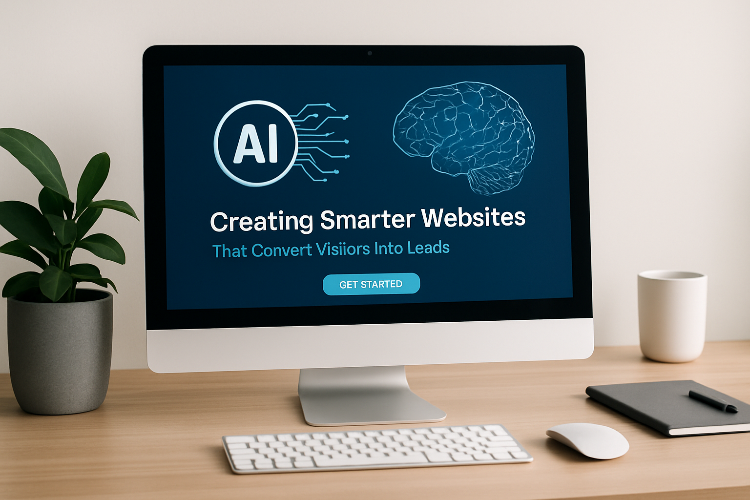Ai Website Design: Creating Smarter Websites That Convert Visitors Into Leads