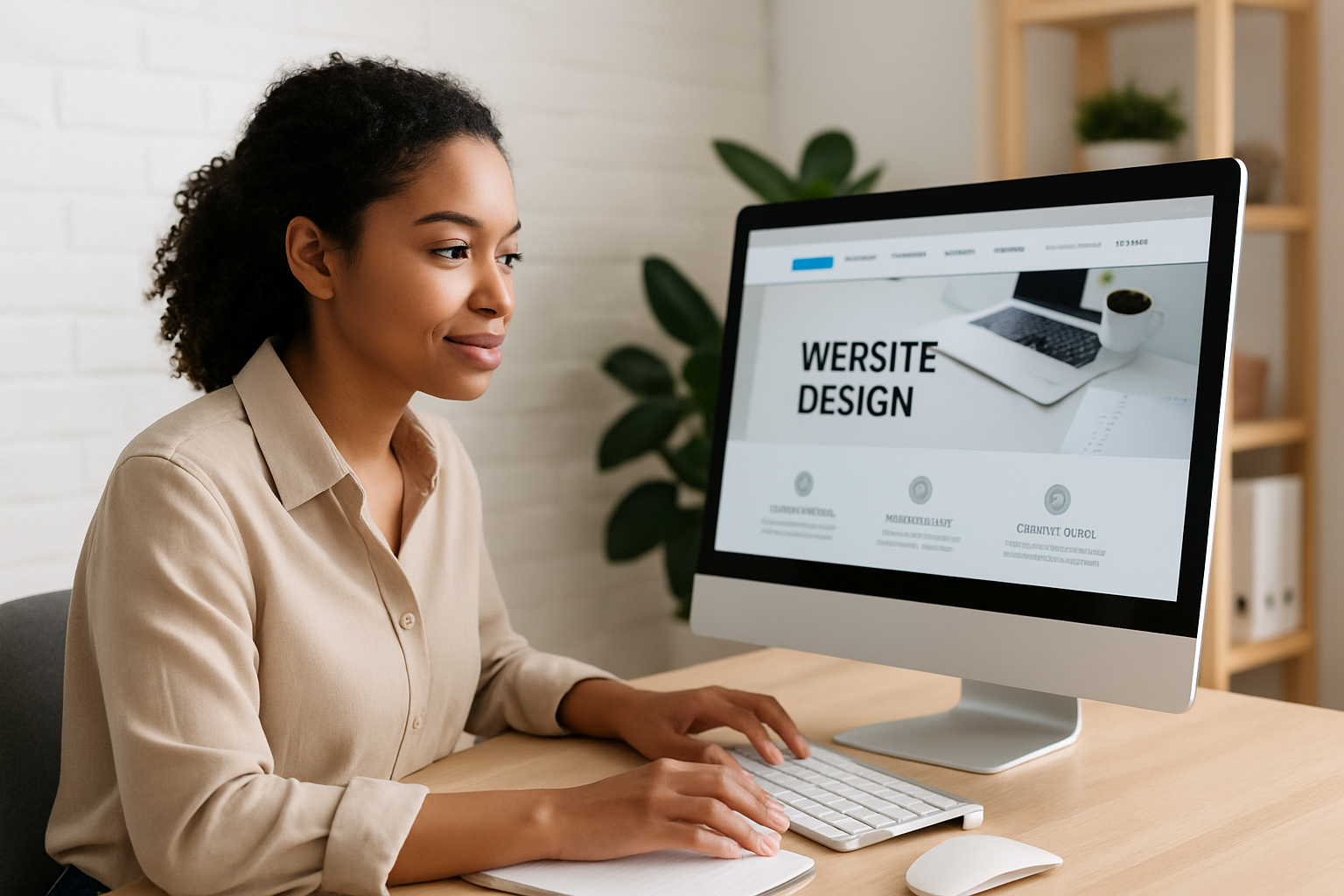 Ai Website Design for Small Businesses: Affordable Ways to Compete With Bigger Brands