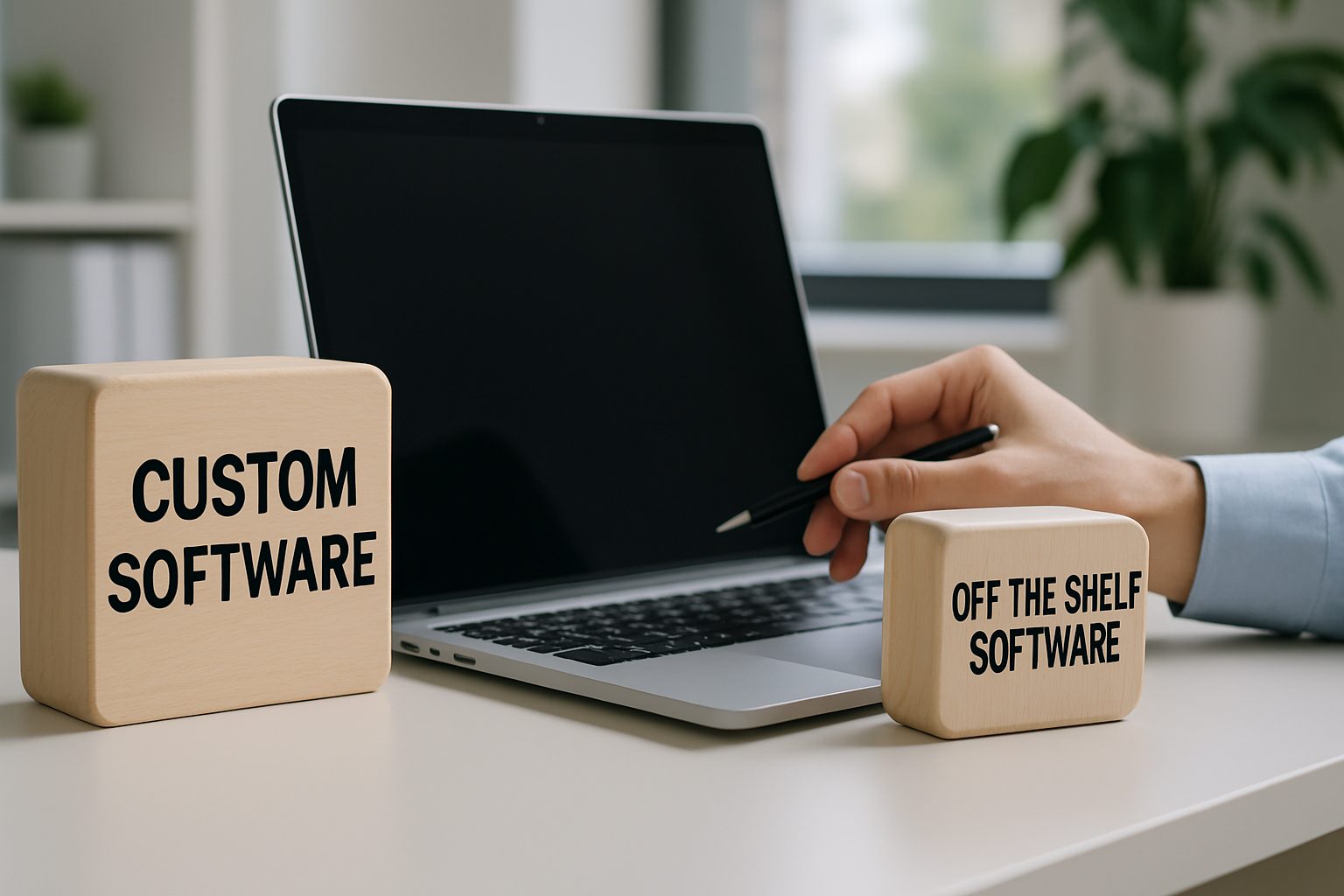 Custom Development vs Off-the-Shelf Software: Why Your Business Needs a Tailored Solution