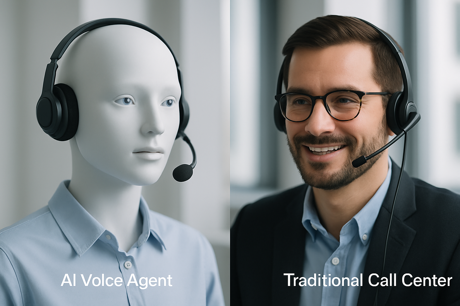 AI Voice Agents vs. Traditional Call Centers: Which Is the Better Solution for Your Business?