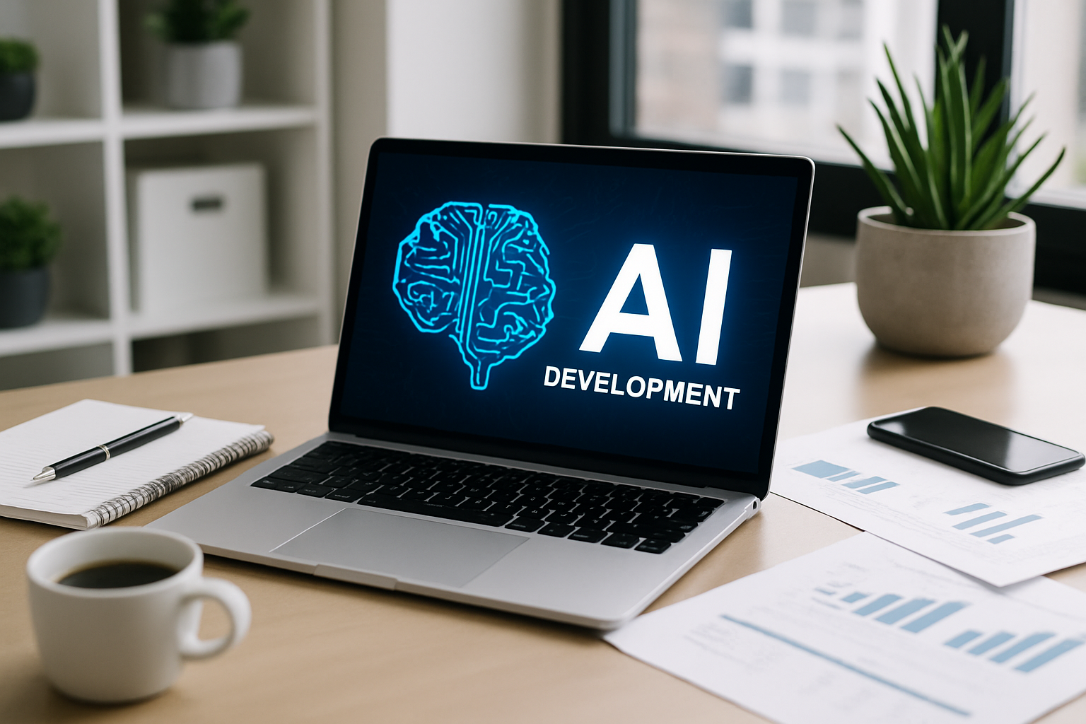 Custom AI Development: How to Build Intelligent Solutions Tailored to Your Unique Business Needs