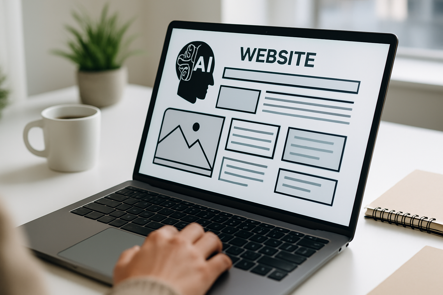 AI Website Design: How Smart Design Technology Is Changing the Way Businesses Build Online
